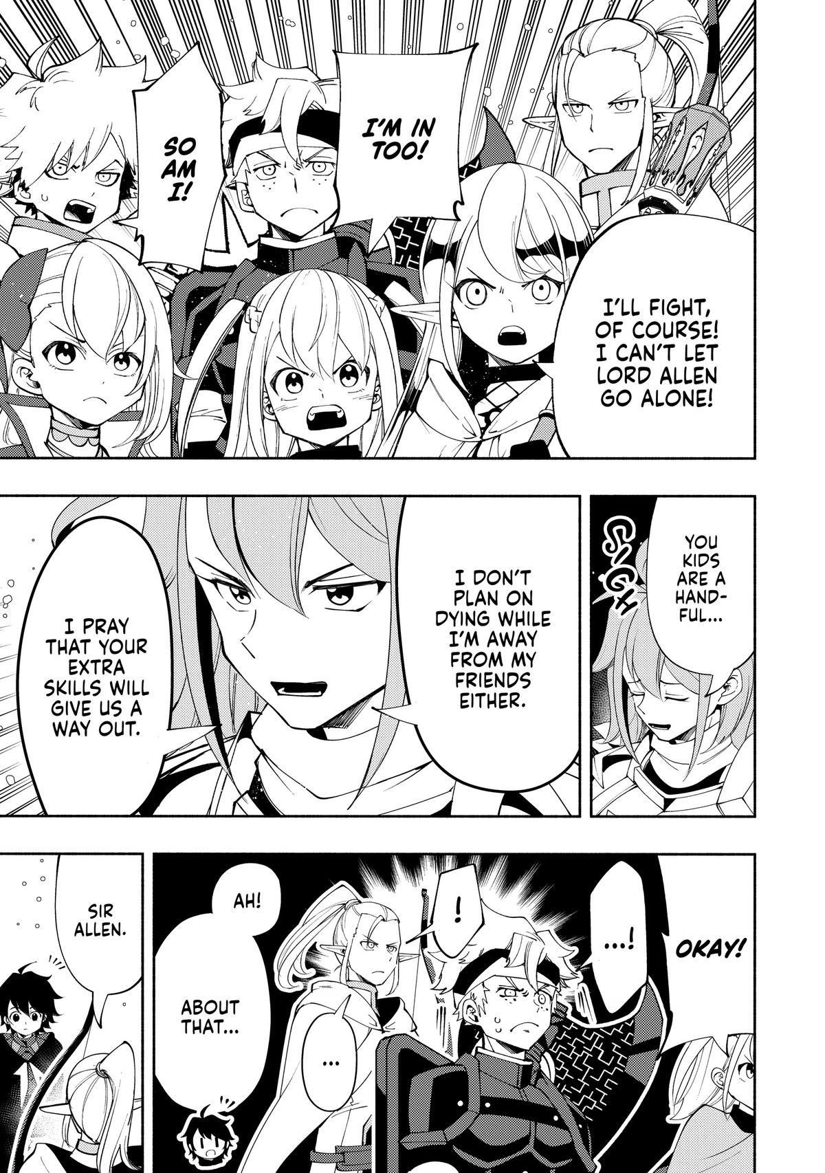 Hell Mode Chapter 50