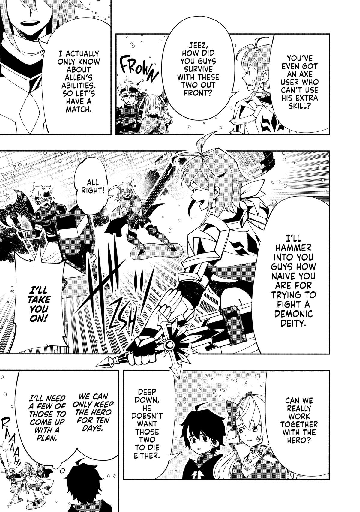 Hell Mode Chapter 50