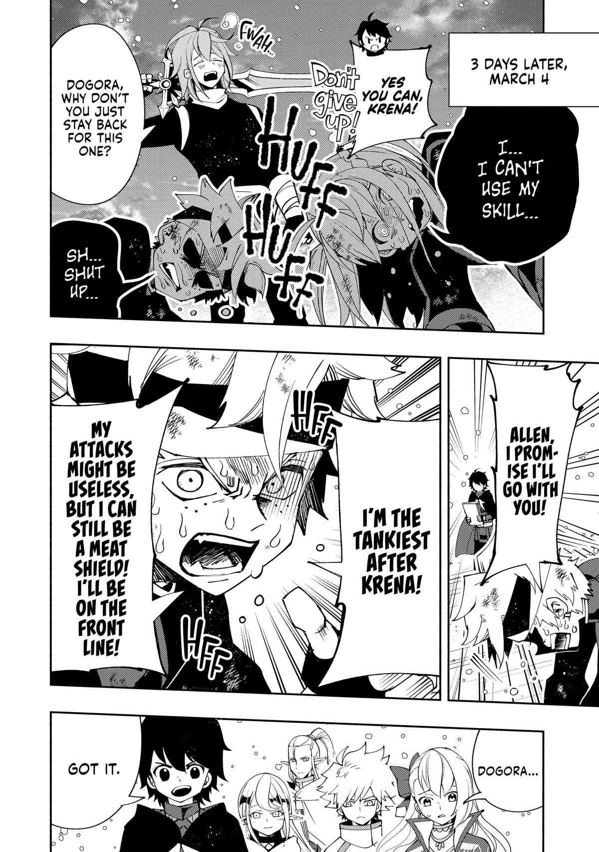 Hell Mode Chapter 50