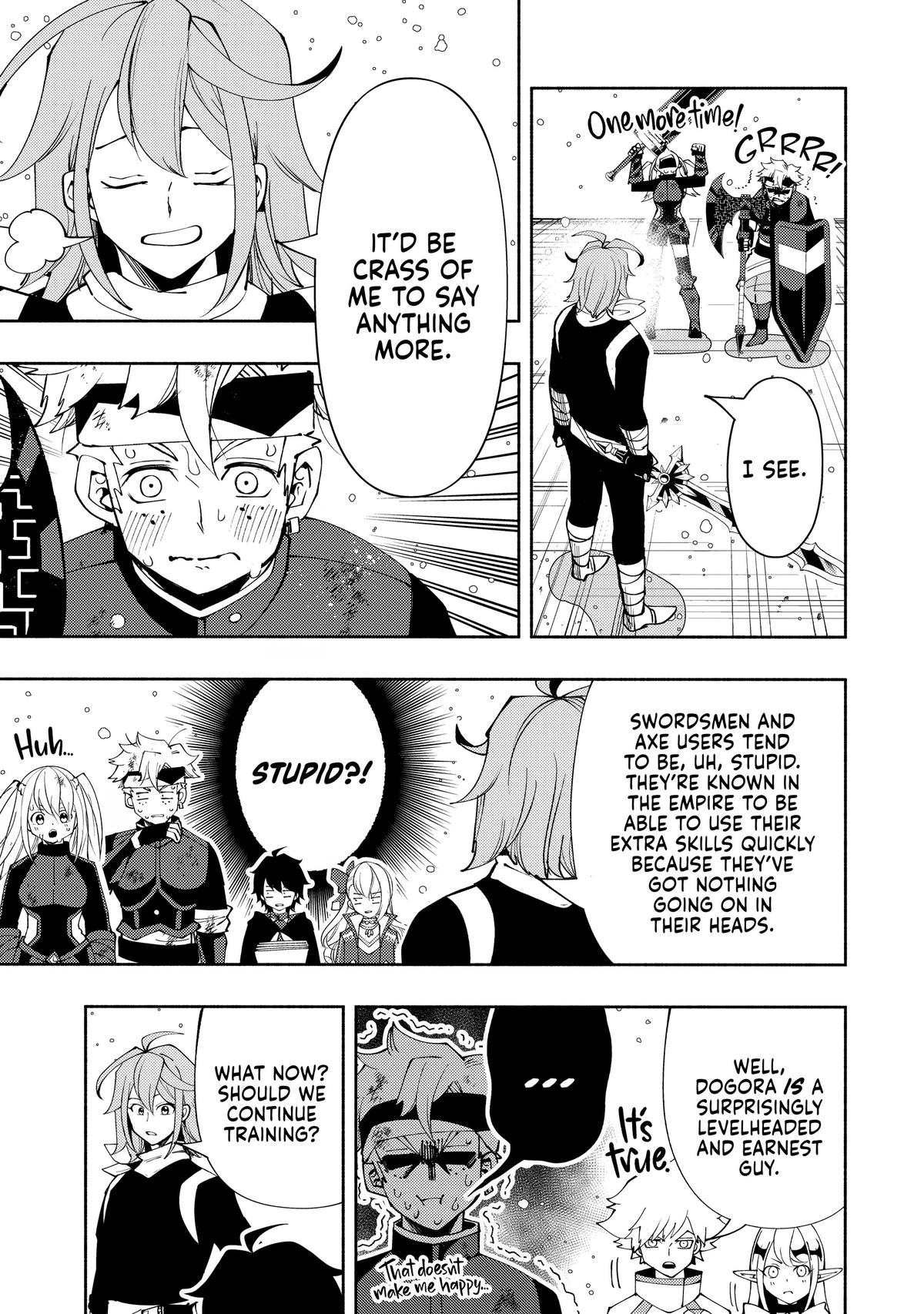 Hell Mode Chapter 50