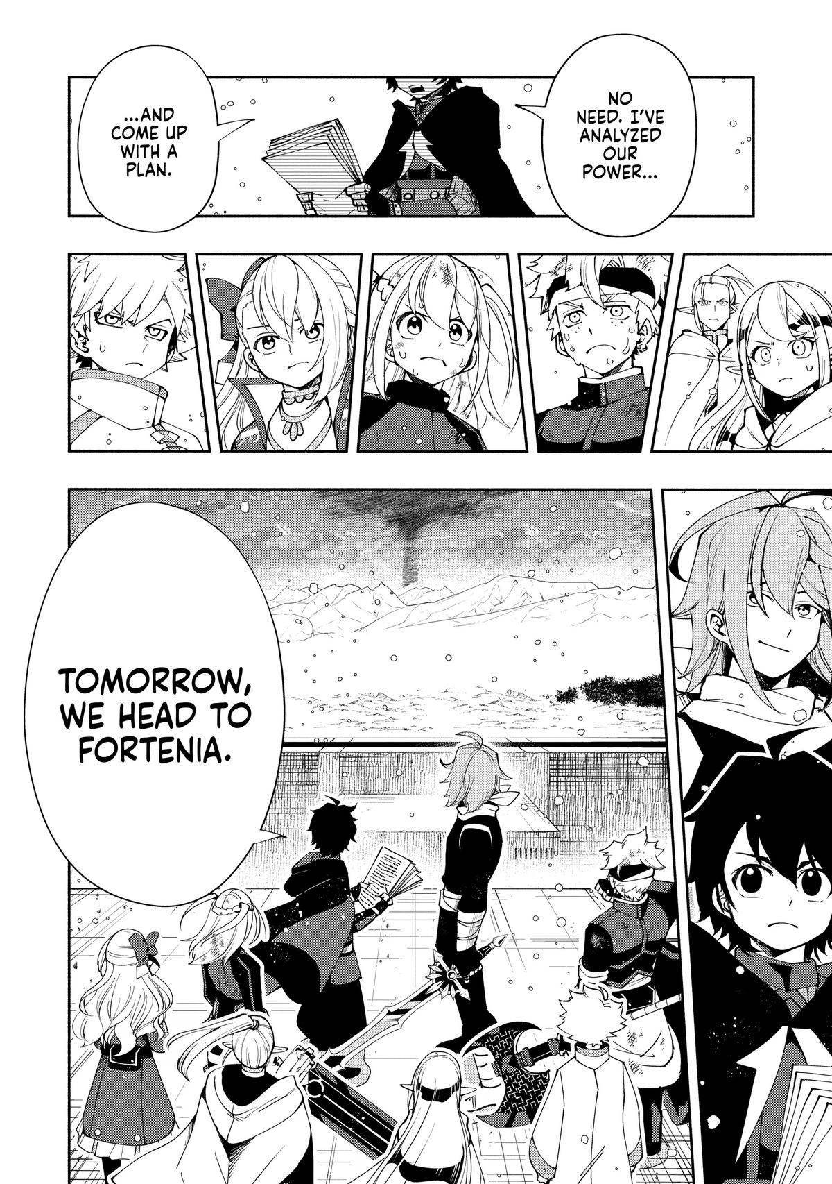 Hell Mode Chapter 50