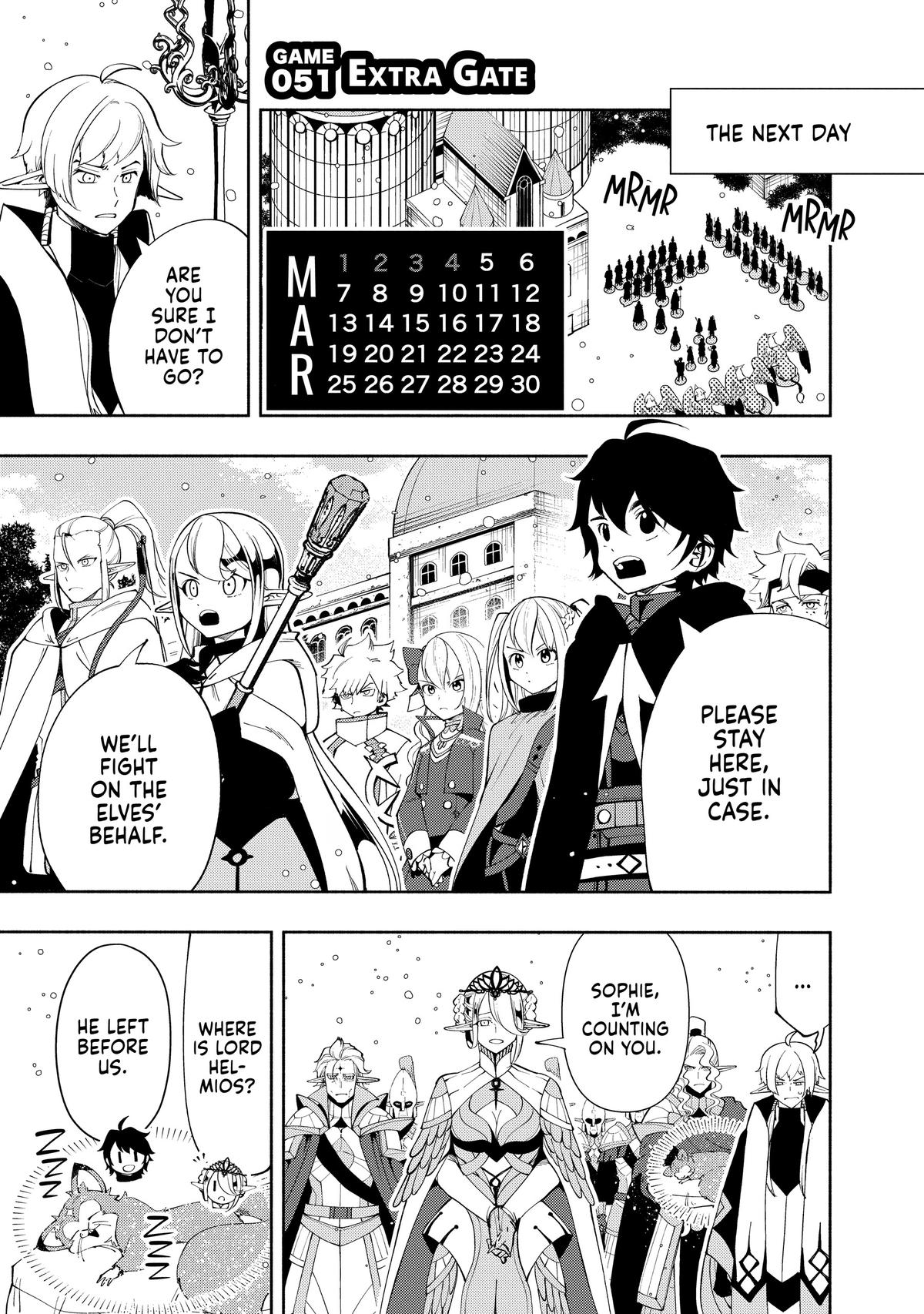 Hell Mode Chapter 51 - Page 1 - Hell Mode manga Chapter 51 manga