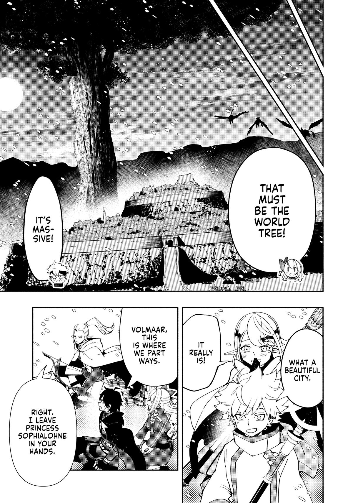Hell Mode Chapter 51 - Page 3 - Hell Mode manga Chapter 51 manga