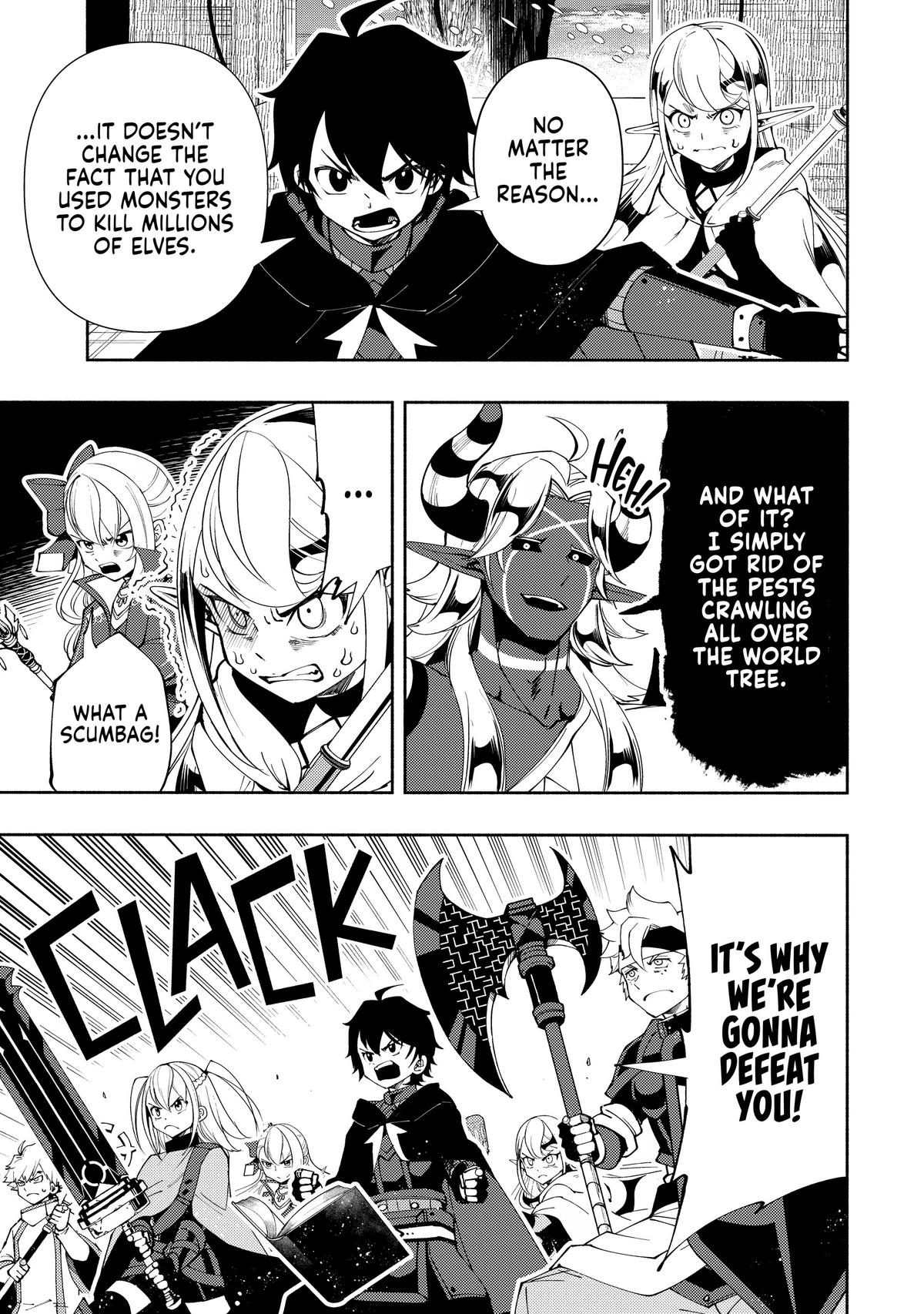 Hell Mode Chapter 51