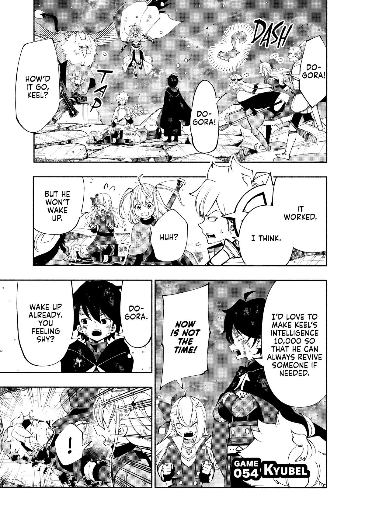 Hell Mode Chapter 54 - Page 1 - Hell Mode manga Chapter 54 manga