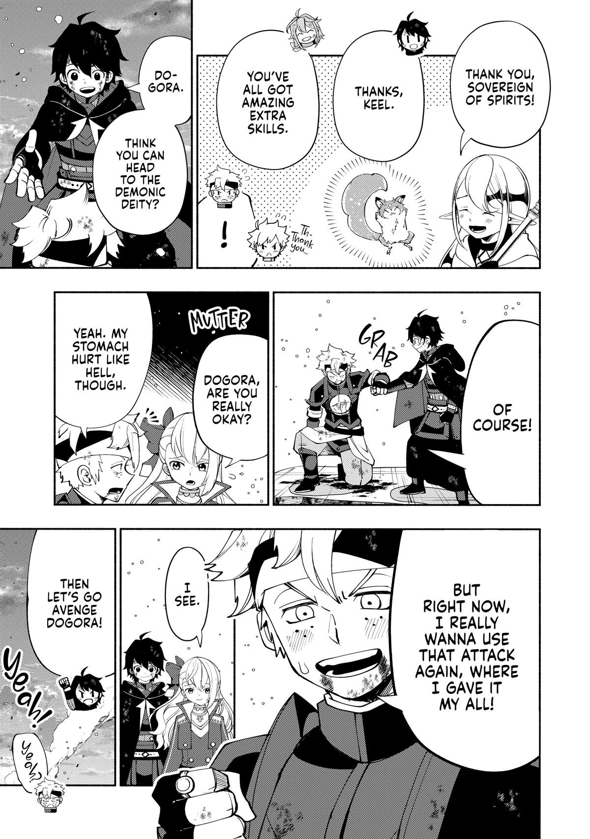 Hell Mode Chapter 54 - Page 3 - Hell Mode manga Chapter 54 manga