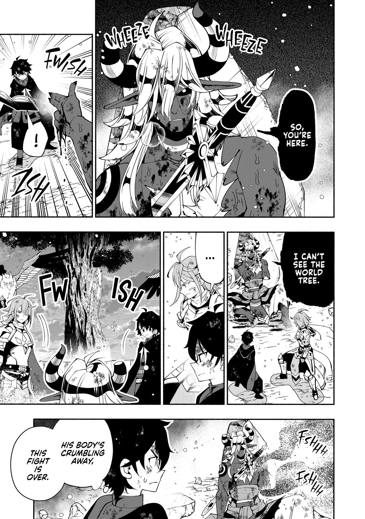 Hell Mode Chapter 54