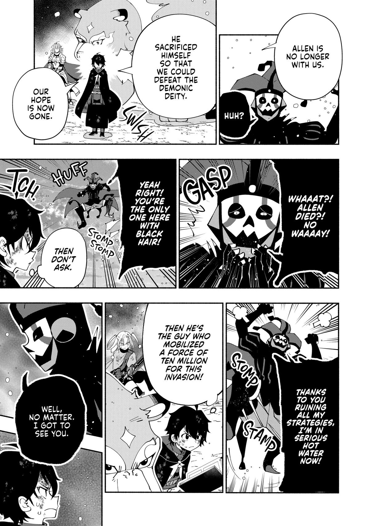 Hell Mode Chapter 54