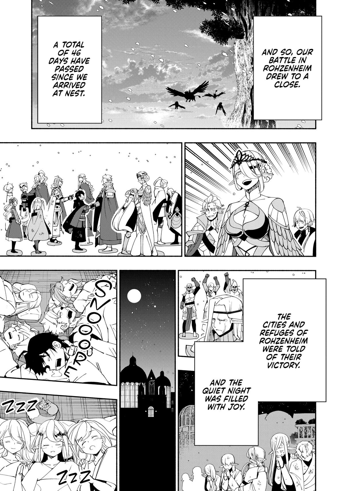 Hell Mode Chapter 54