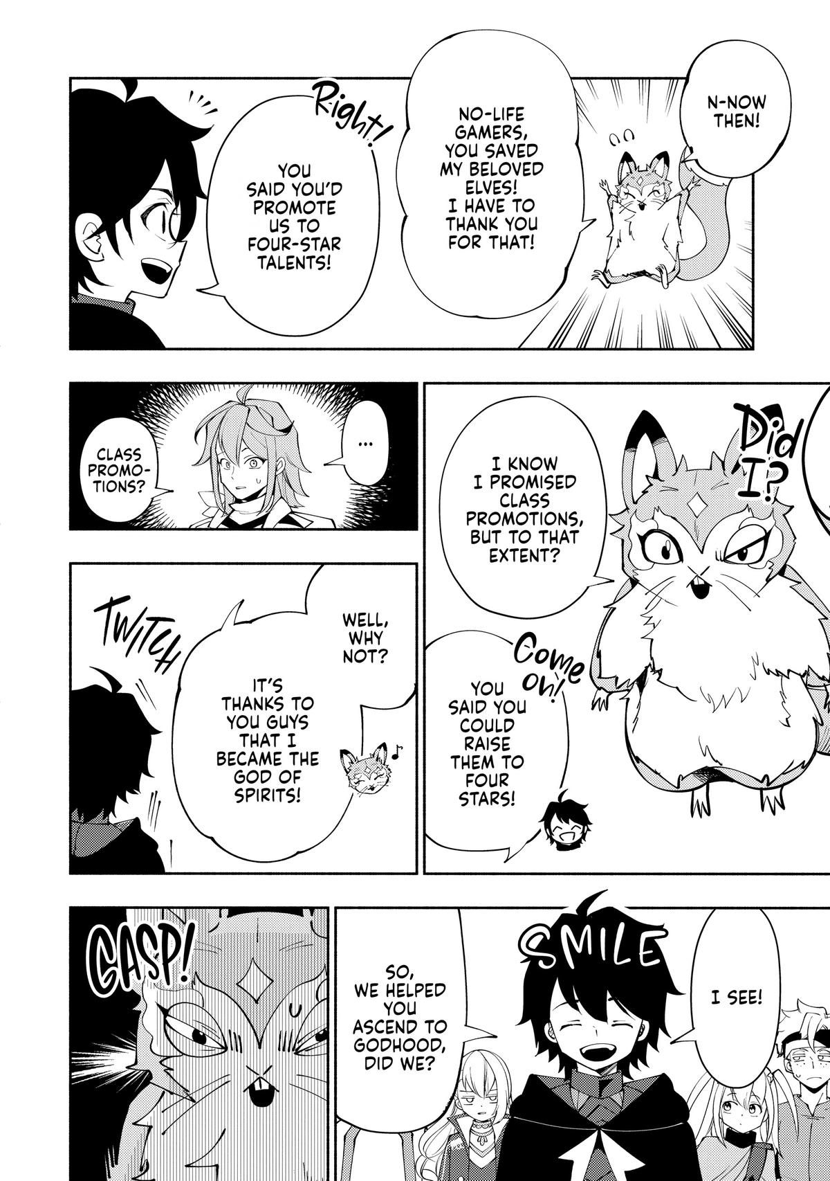 Hell Mode Chapter 54