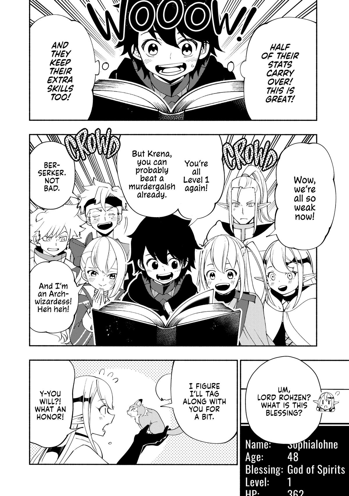 Hell Mode Chapter 54