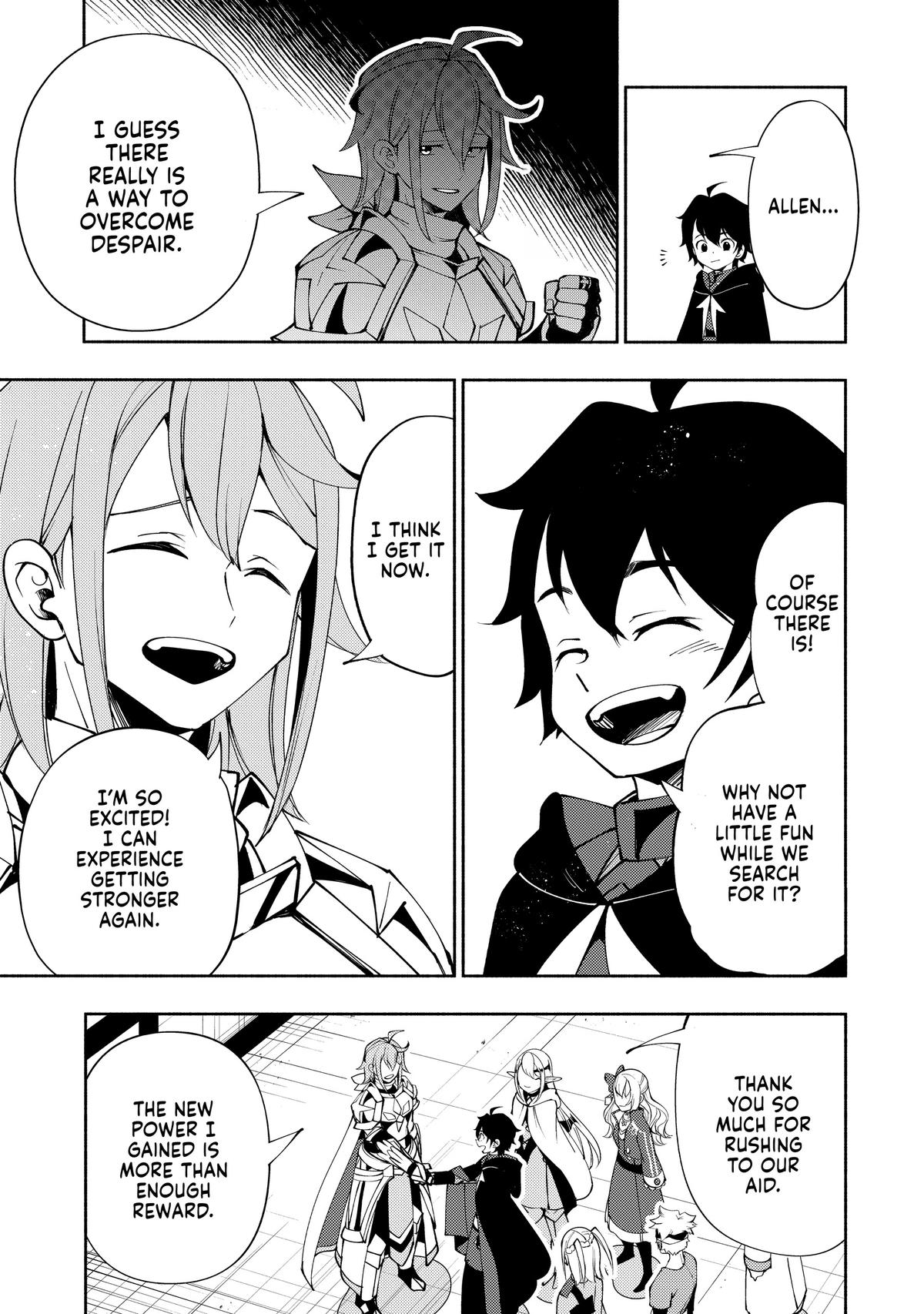 Hell Mode Chapter 54