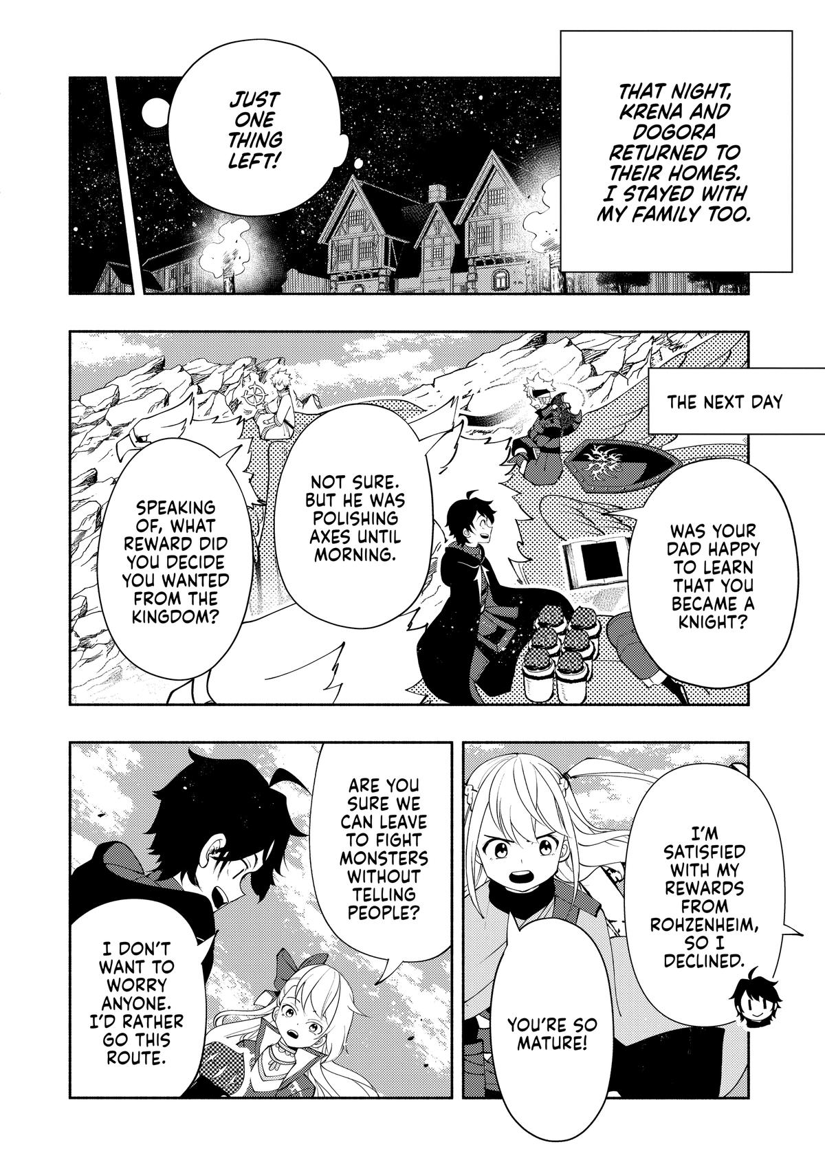 Hell Mode Chapter 55