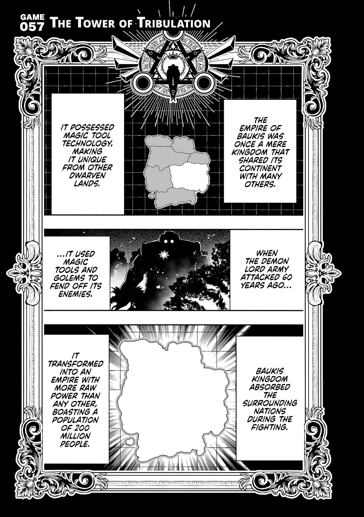 Hell Mode Chapter 57 - Page 1 - Hell Mode manga Chapter 57 manga
