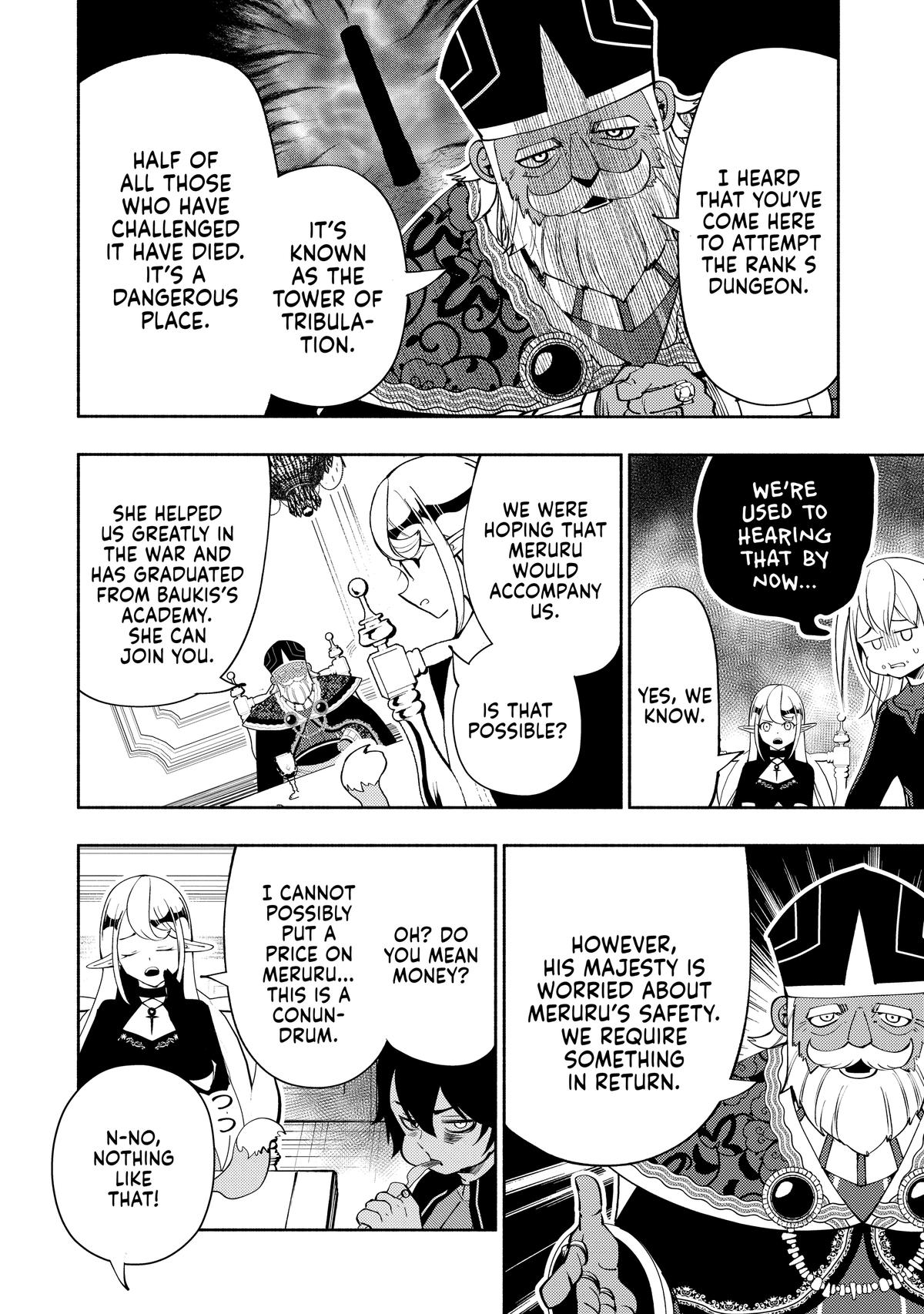 Hell Mode Chapter 57