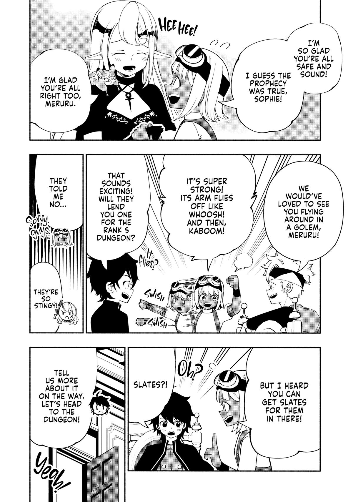 Hell Mode Chapter 57