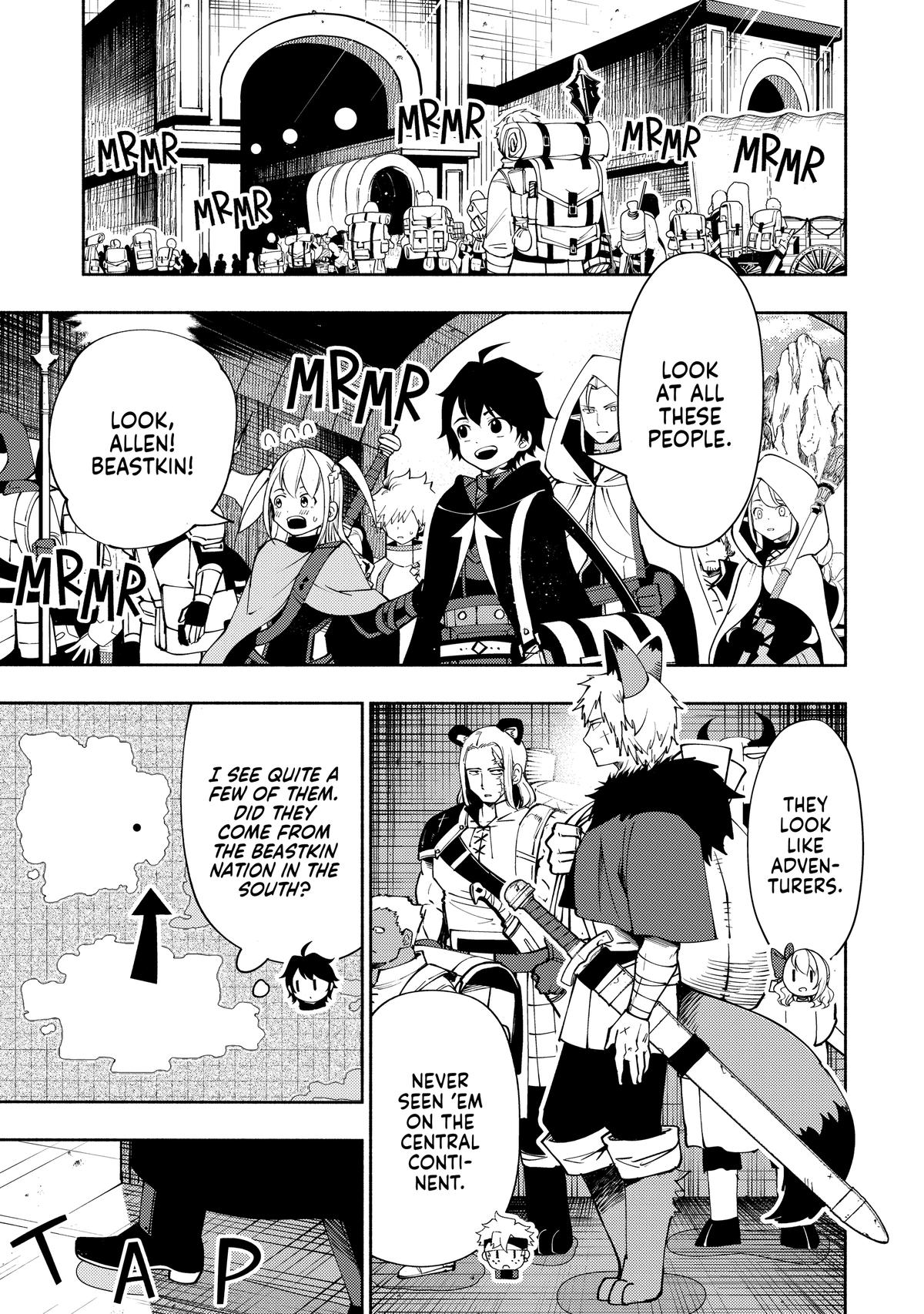 Hell Mode Chapter 57