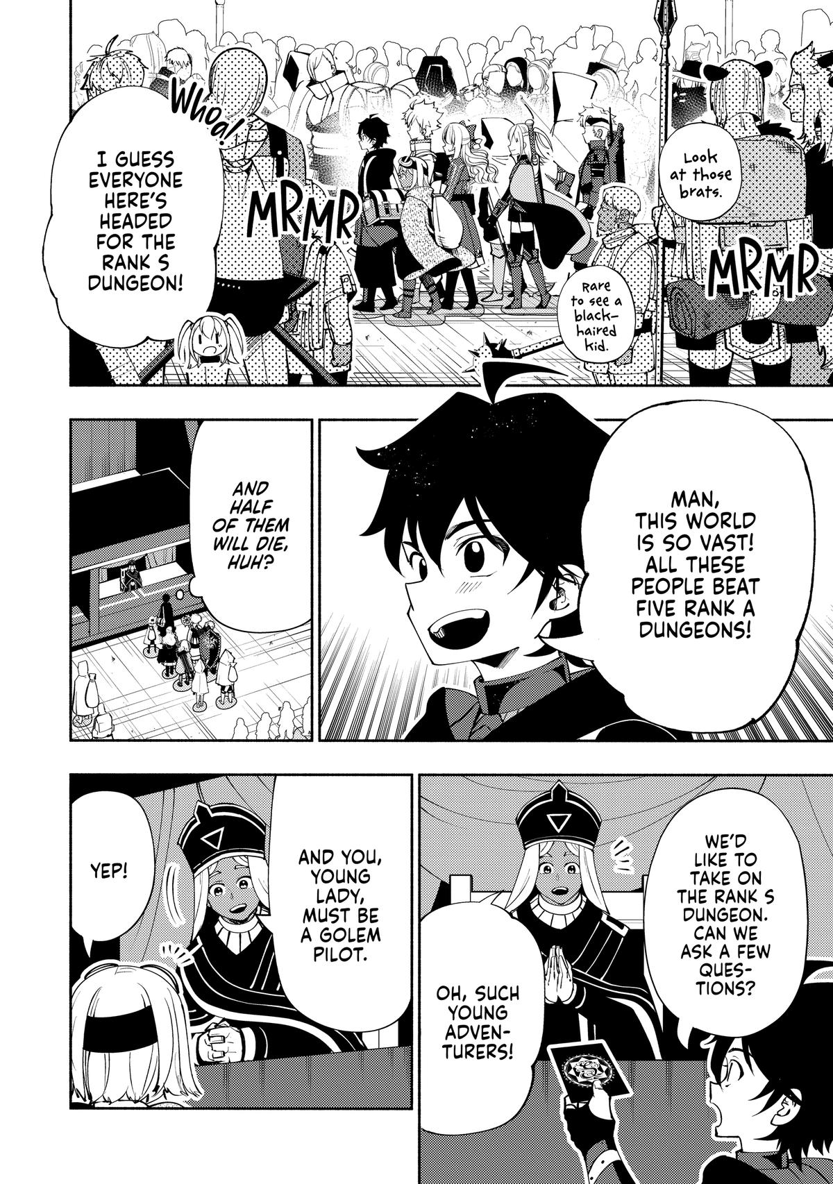 Hell Mode Chapter 57