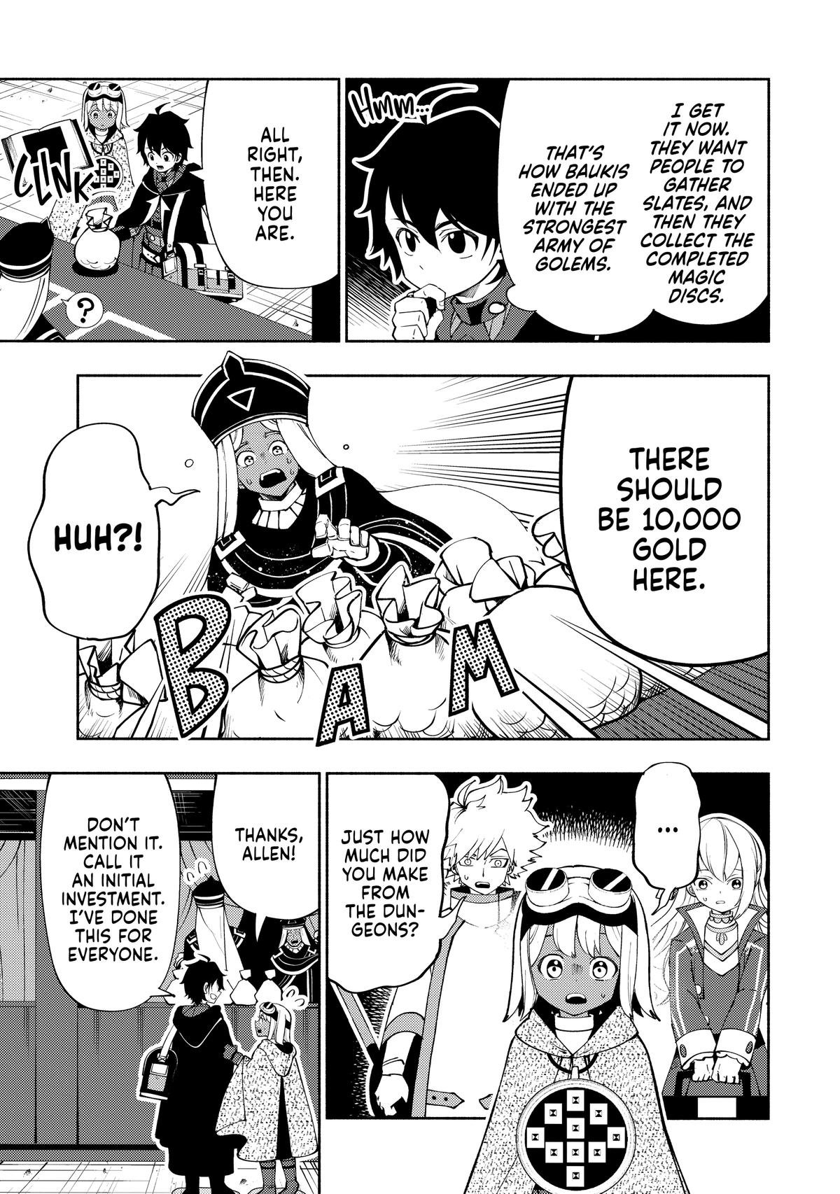 Hell Mode Chapter 57