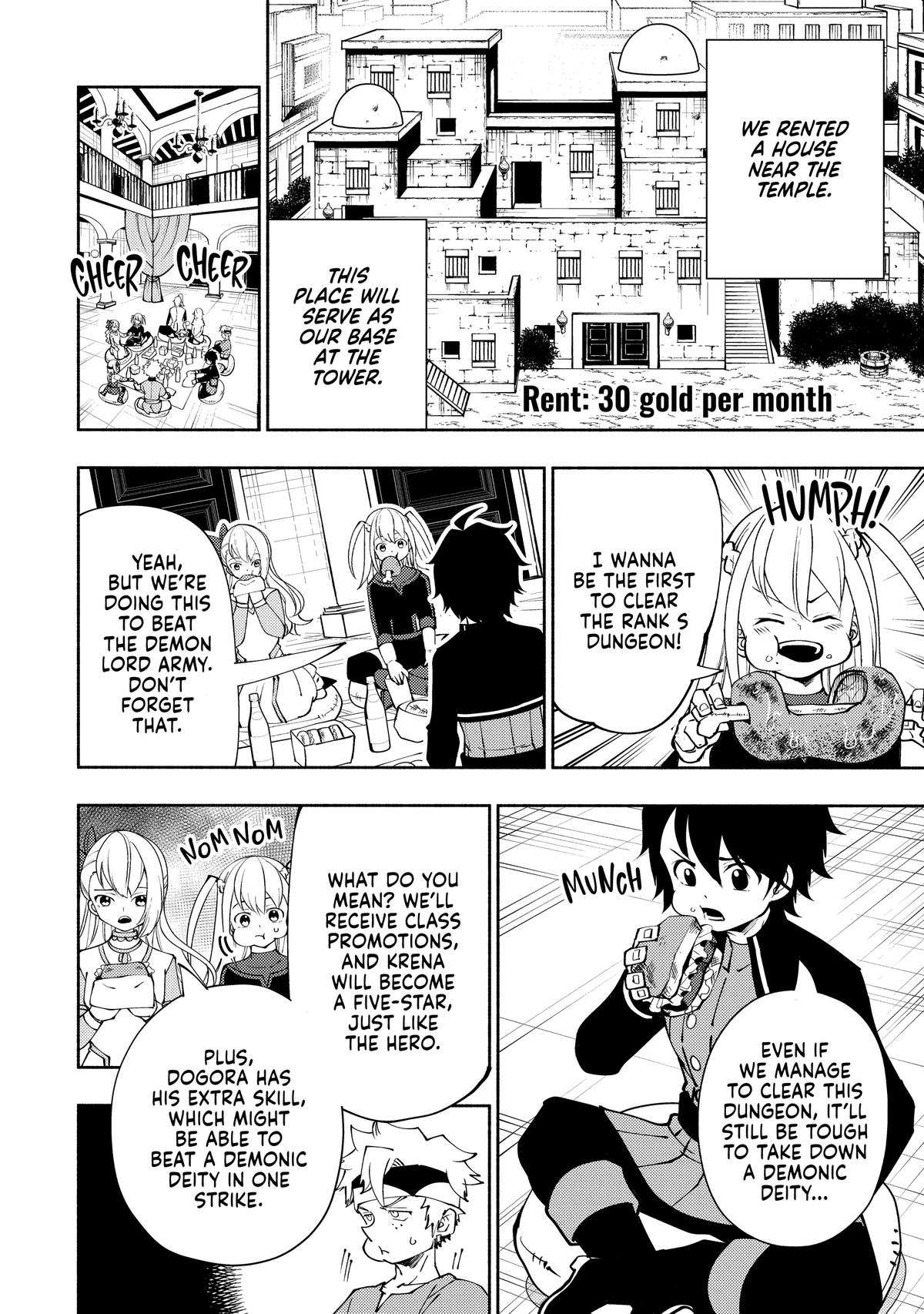 Hell Mode Chapter 57