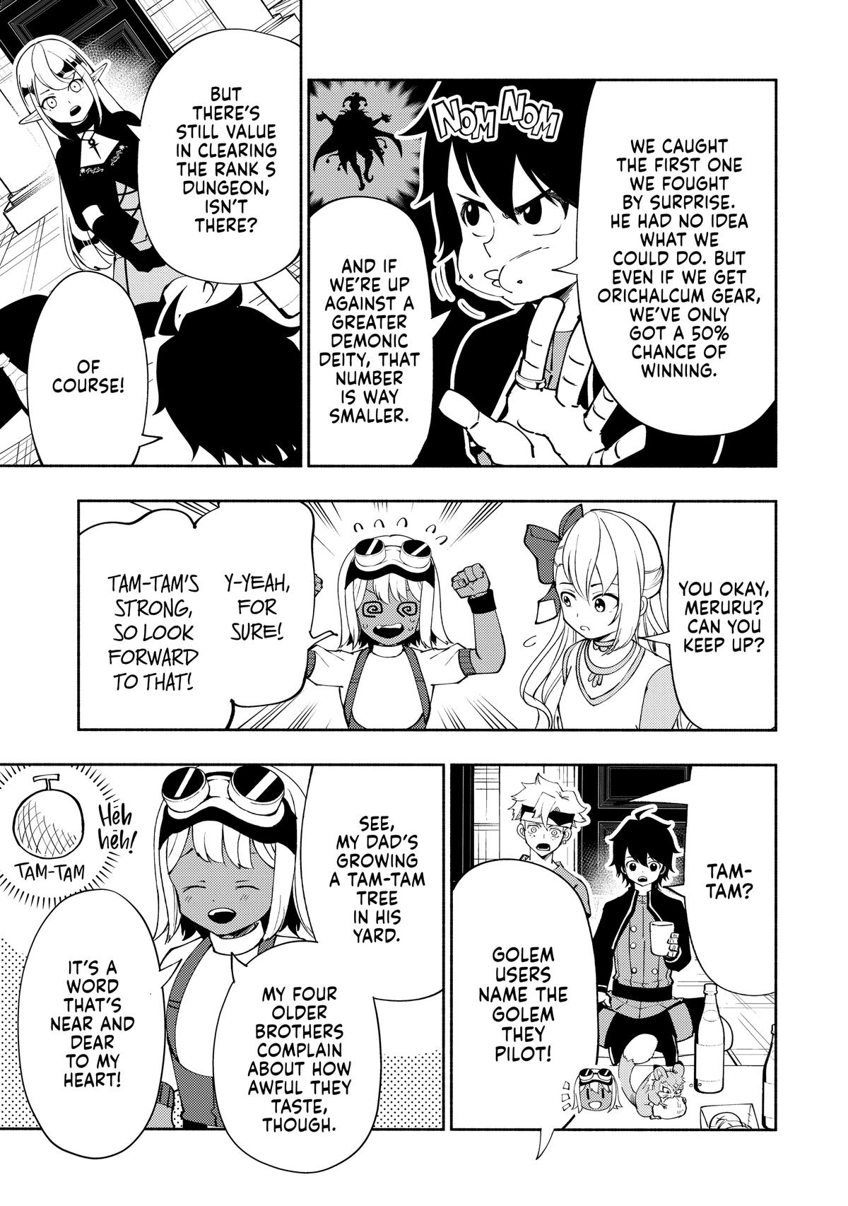 Hell Mode Chapter 57