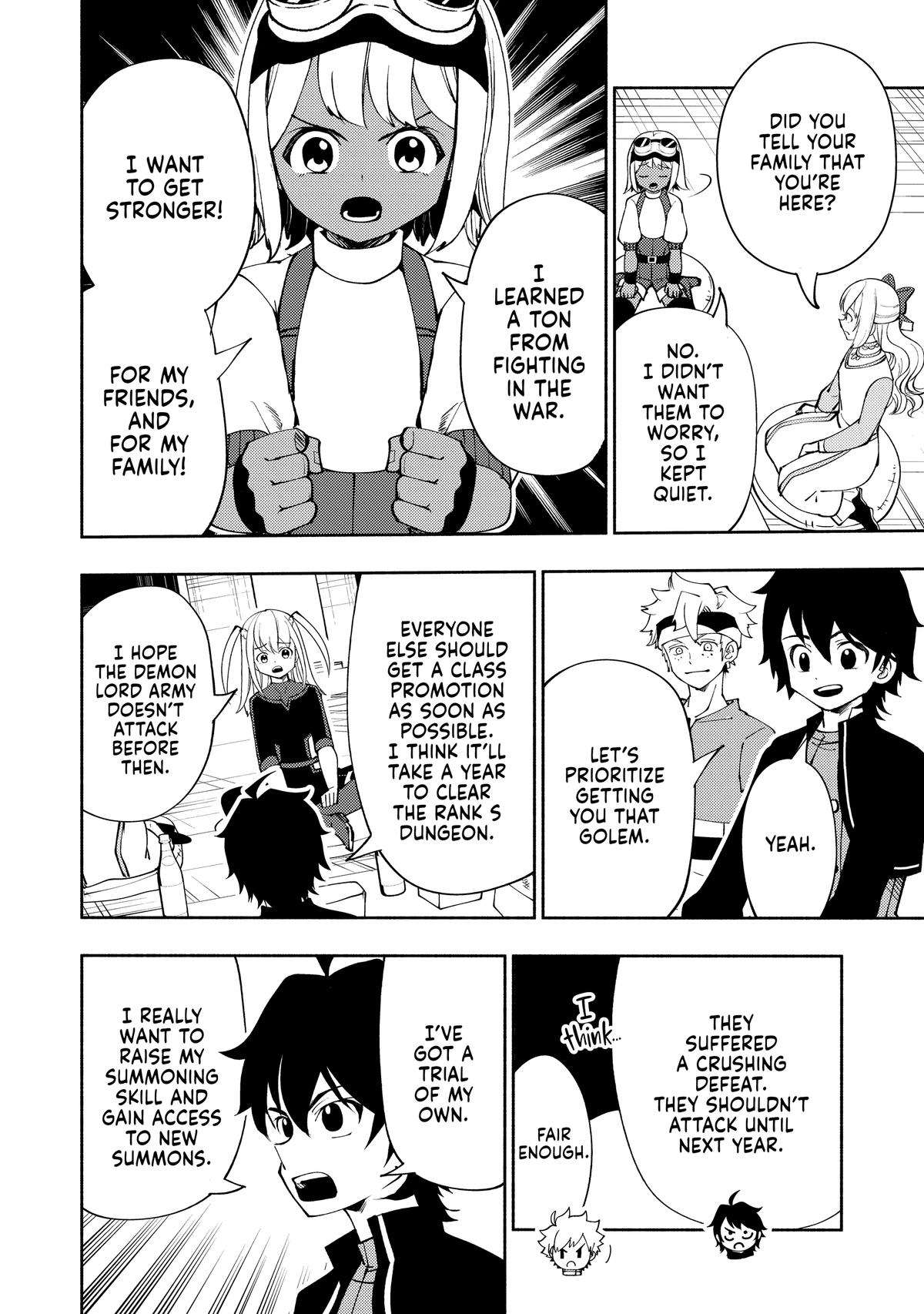 Hell Mode Chapter 57