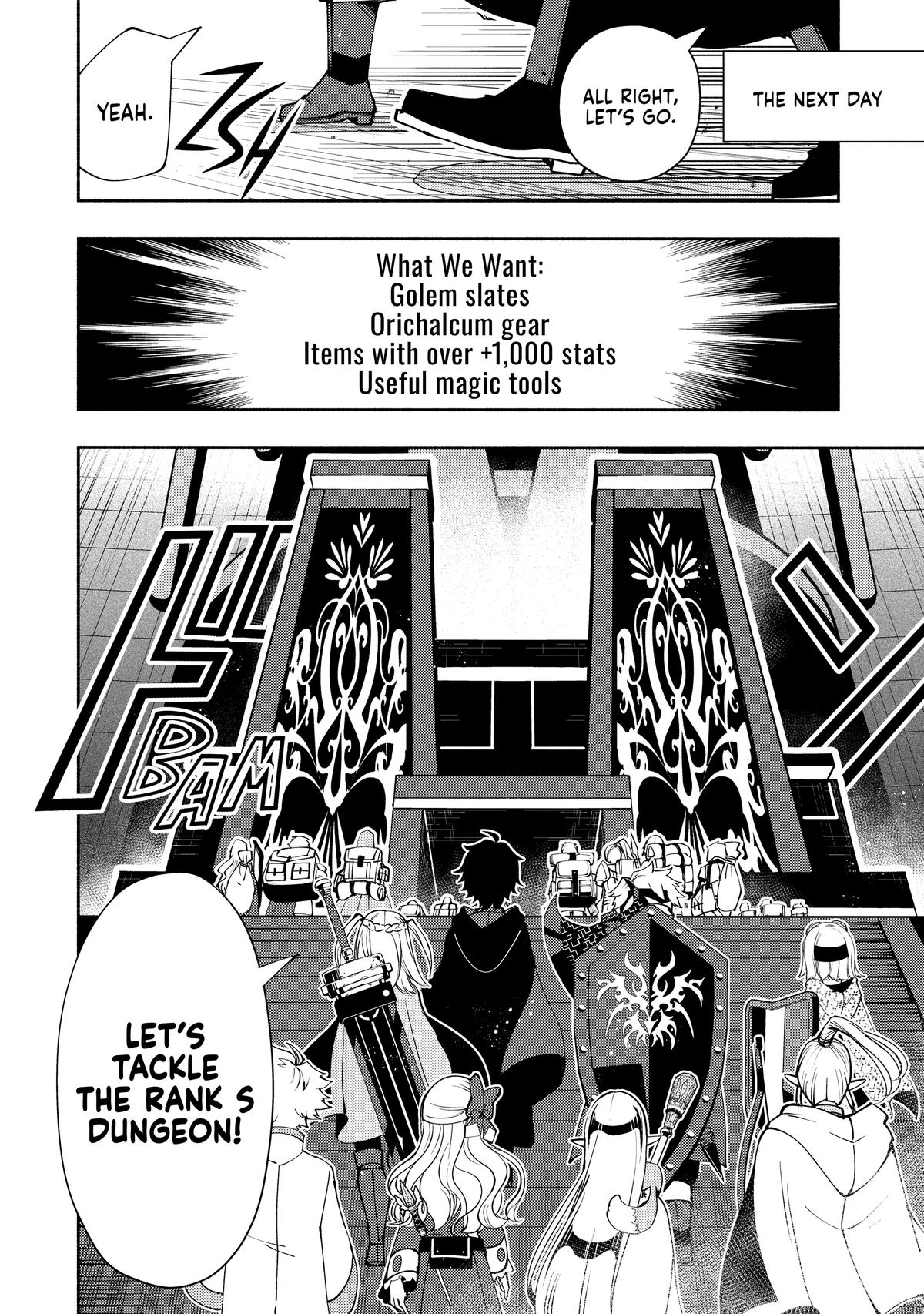 Hell Mode Chapter 57