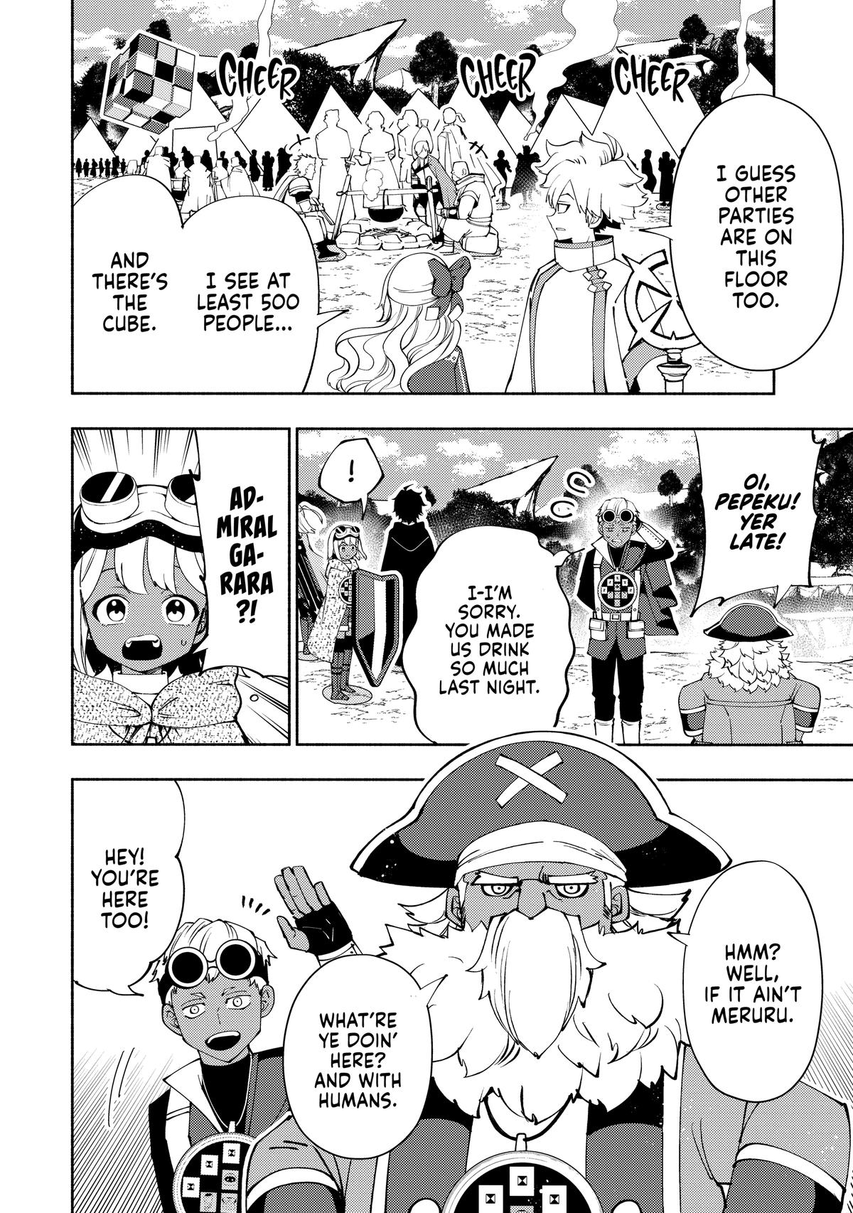 Hell Mode Chapter 58