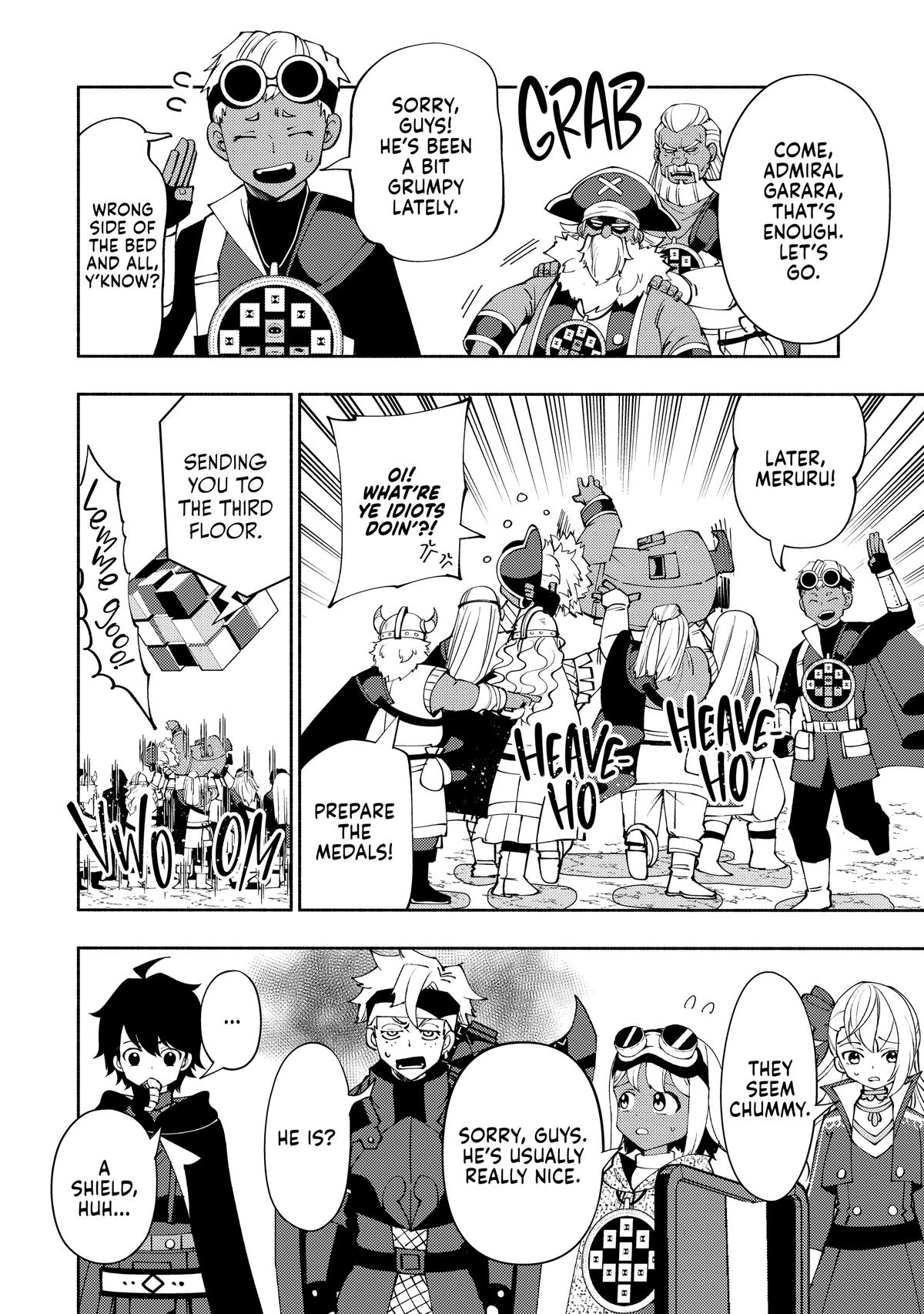 Hell Mode Chapter 58