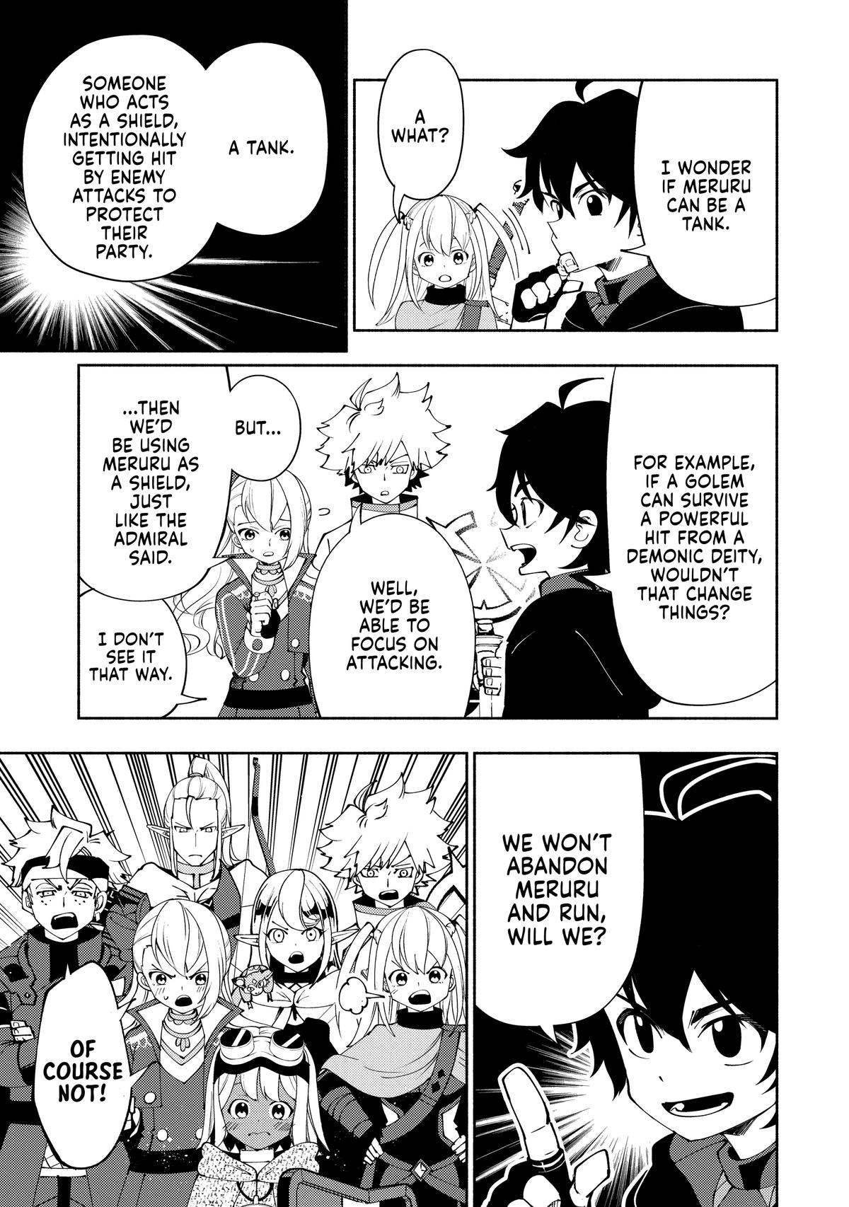 Hell Mode Chapter 58