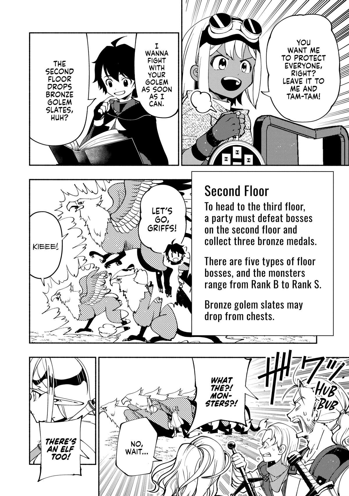 Hell Mode Chapter 58