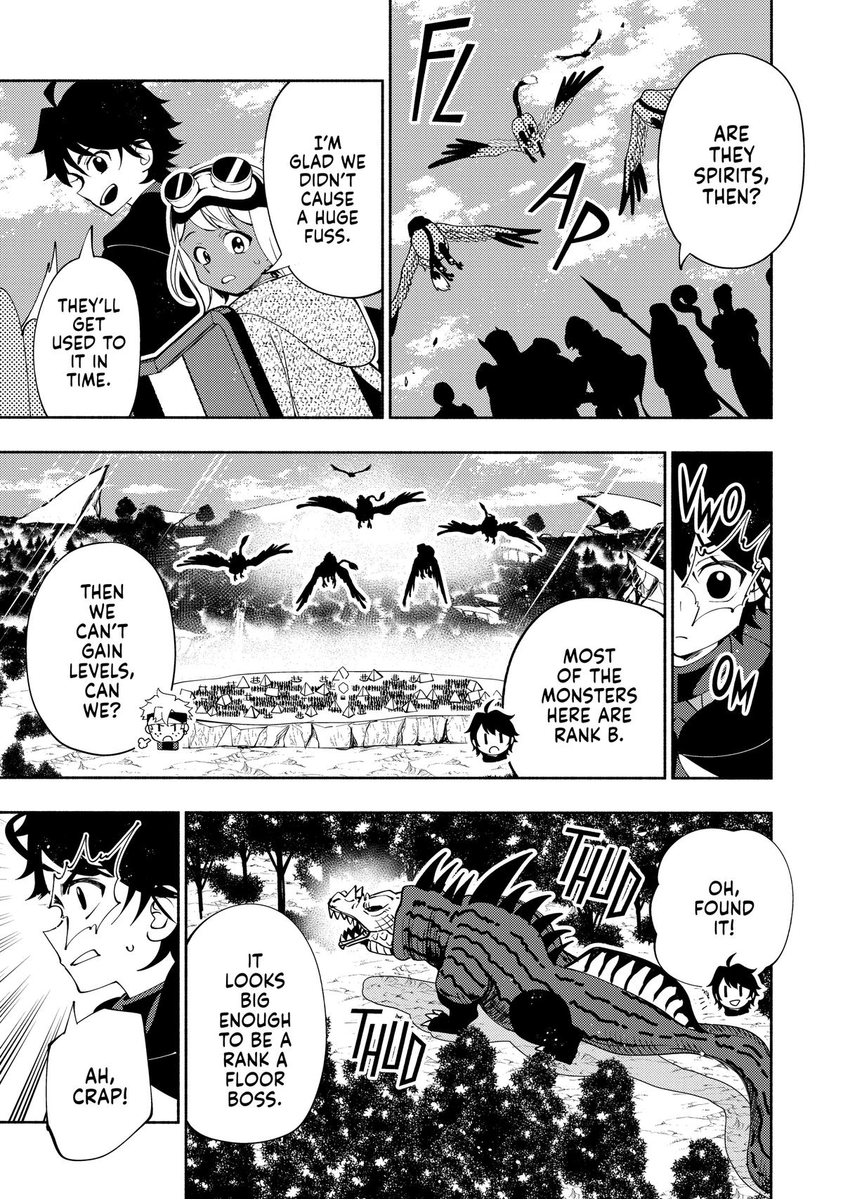 Hell Mode Chapter 58