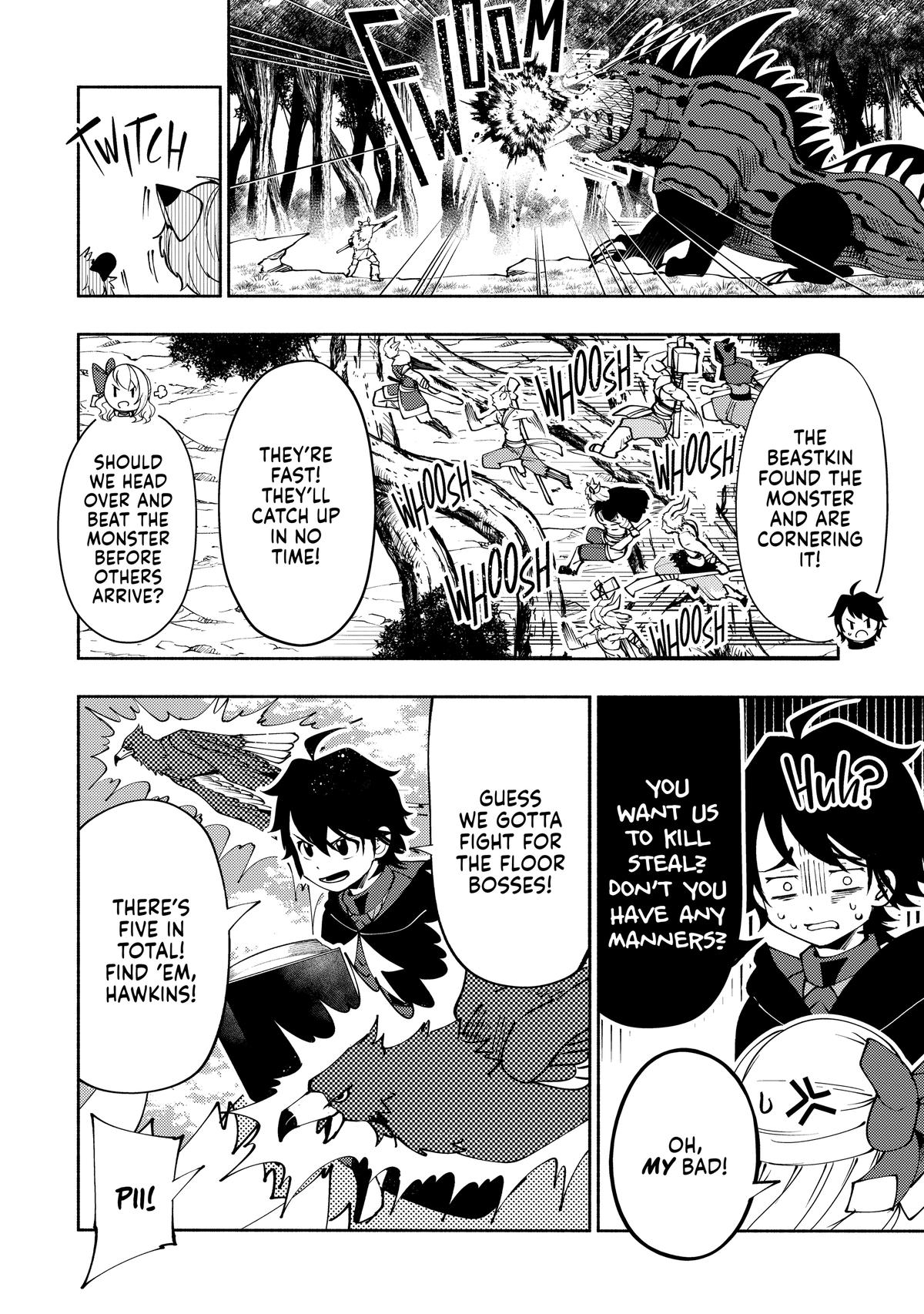 Hell Mode Chapter 58