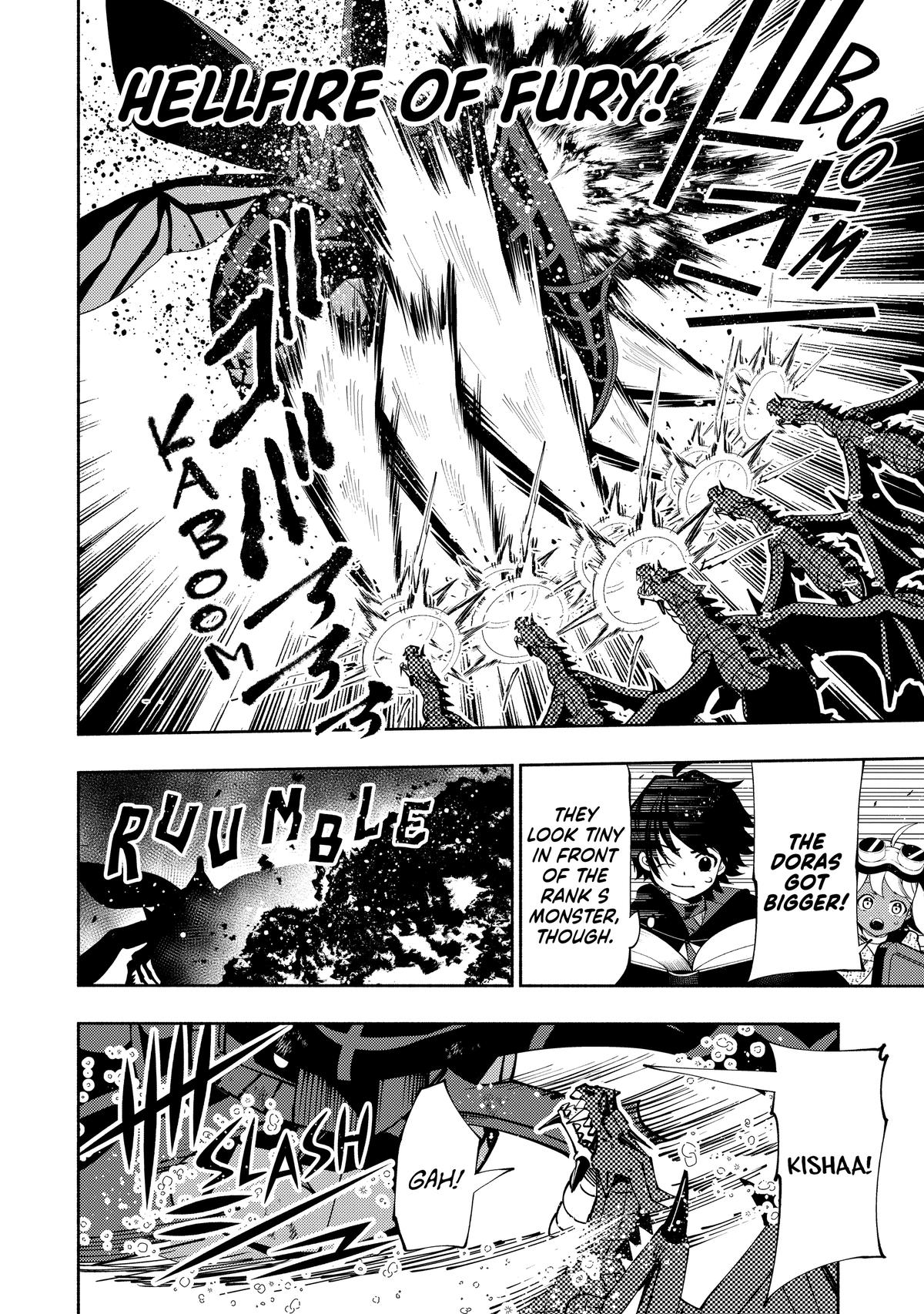 Hell Mode Chapter 58