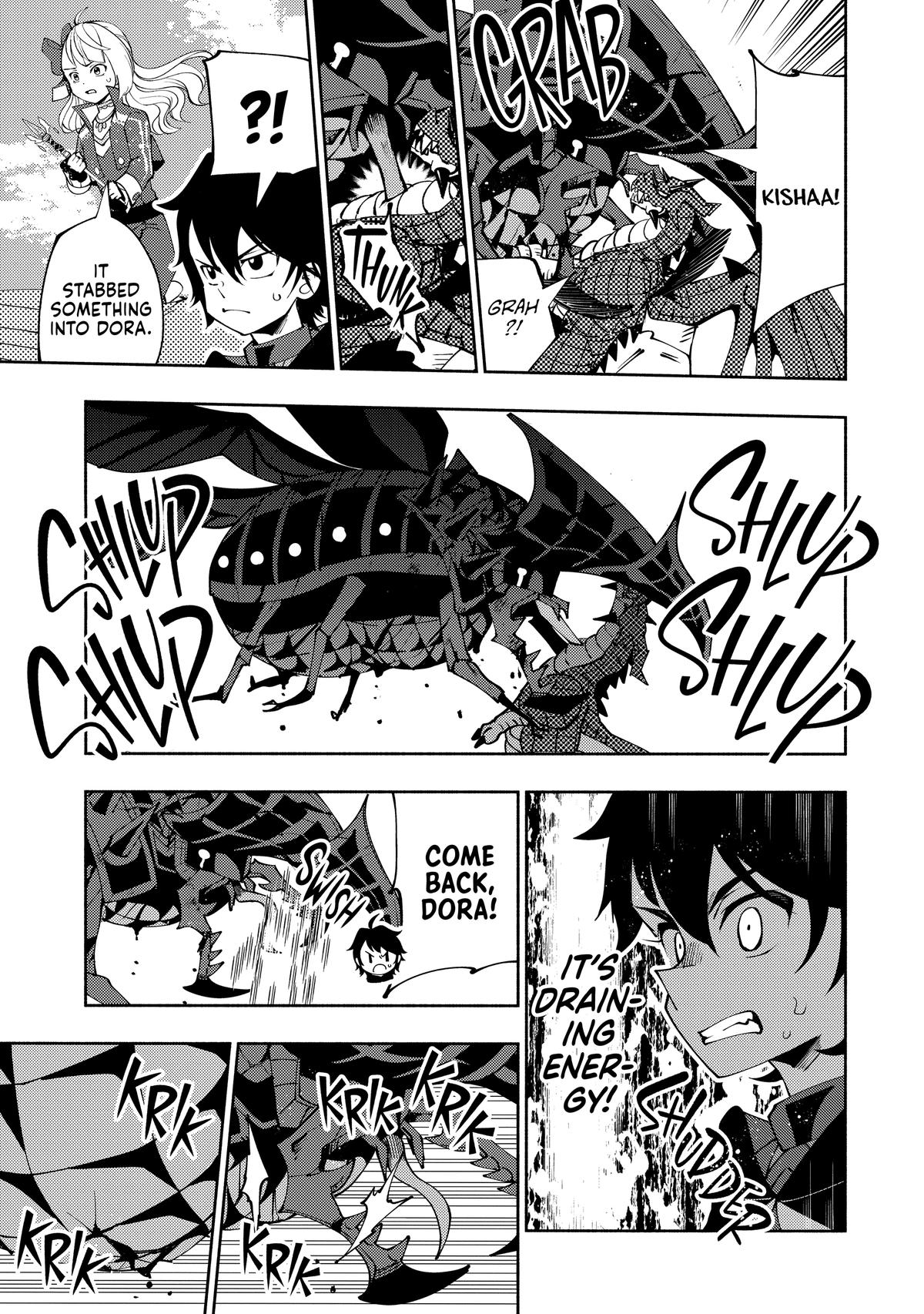 Hell Mode Chapter 58