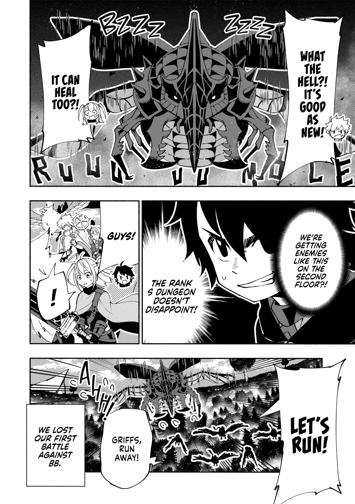 Hell Mode Chapter 58