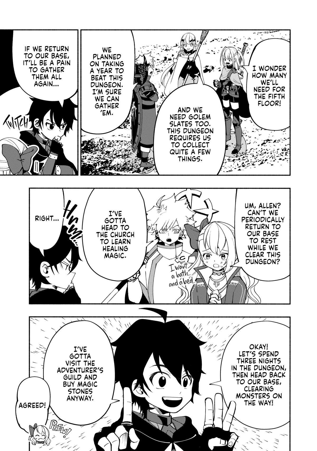 Hell Mode Chapter 59