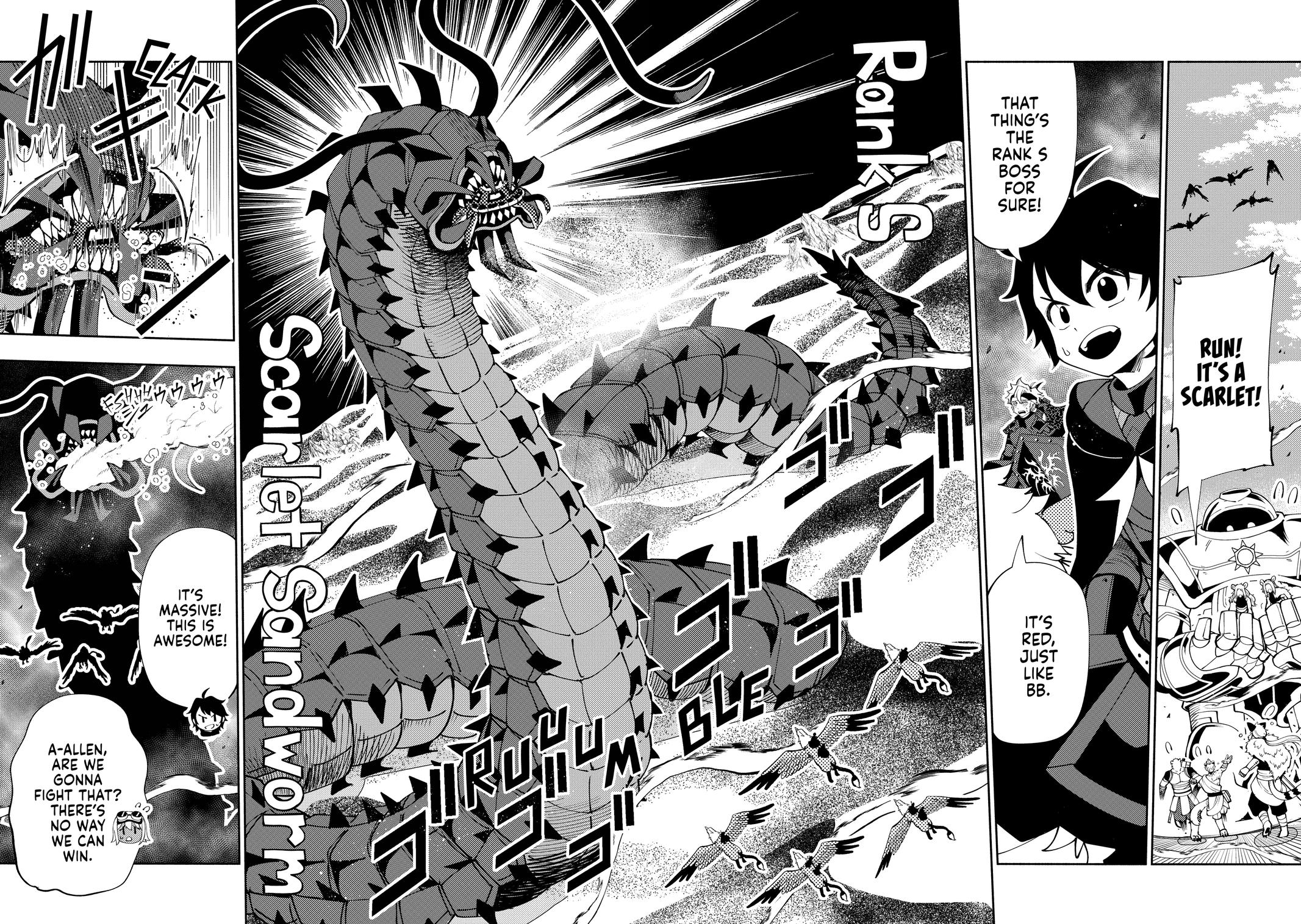 Hell Mode Chapter 60