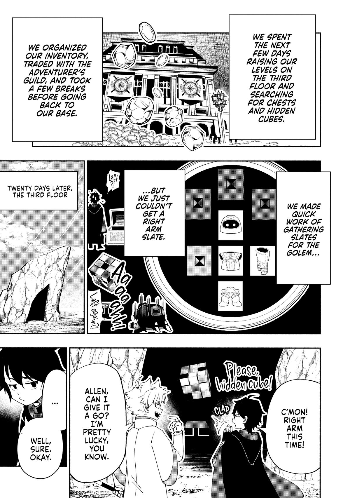 Hell Mode Chapter 60