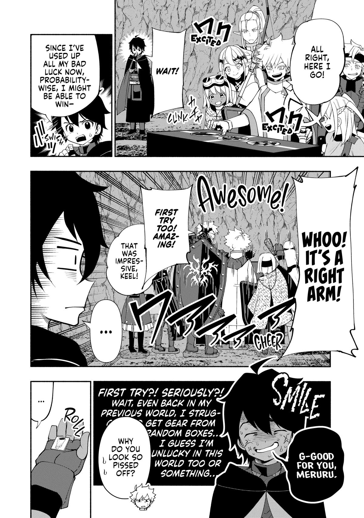 Hell Mode Chapter 60