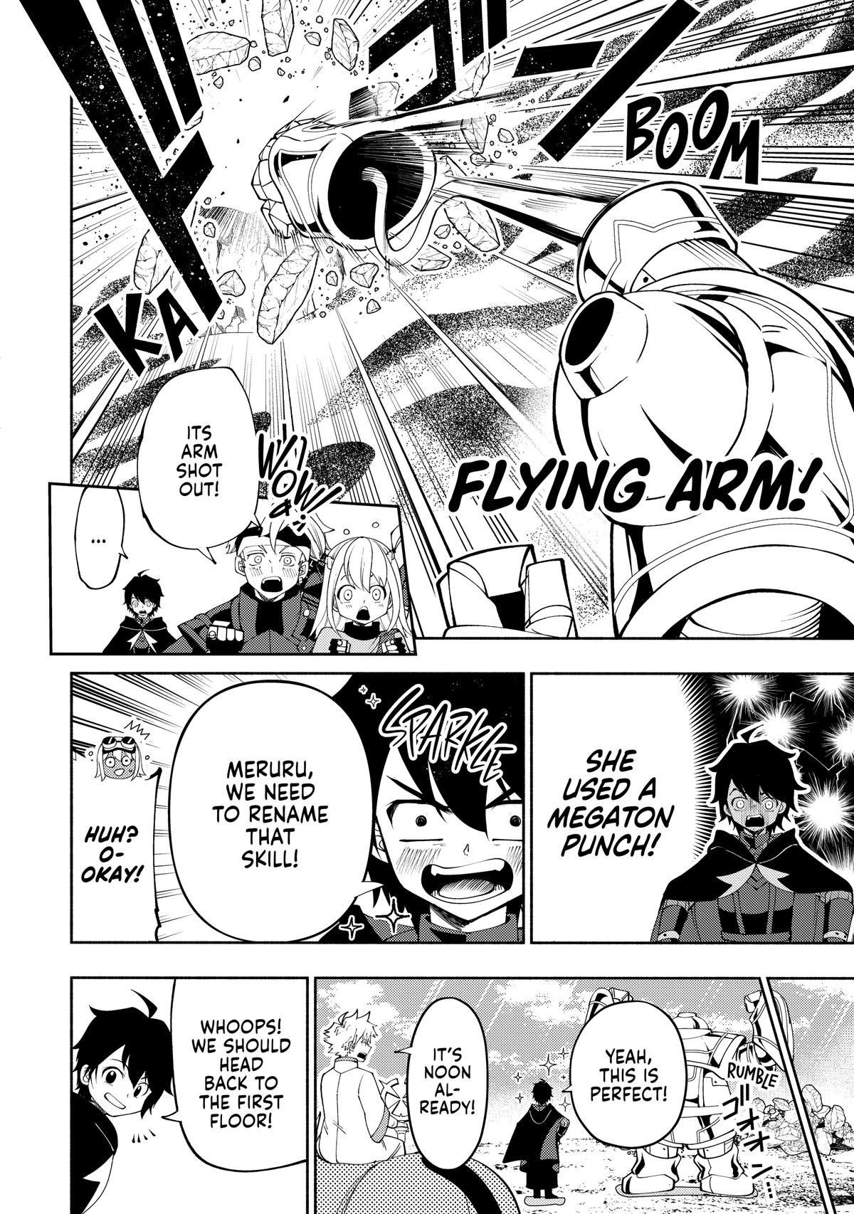 Hell Mode Chapter 60