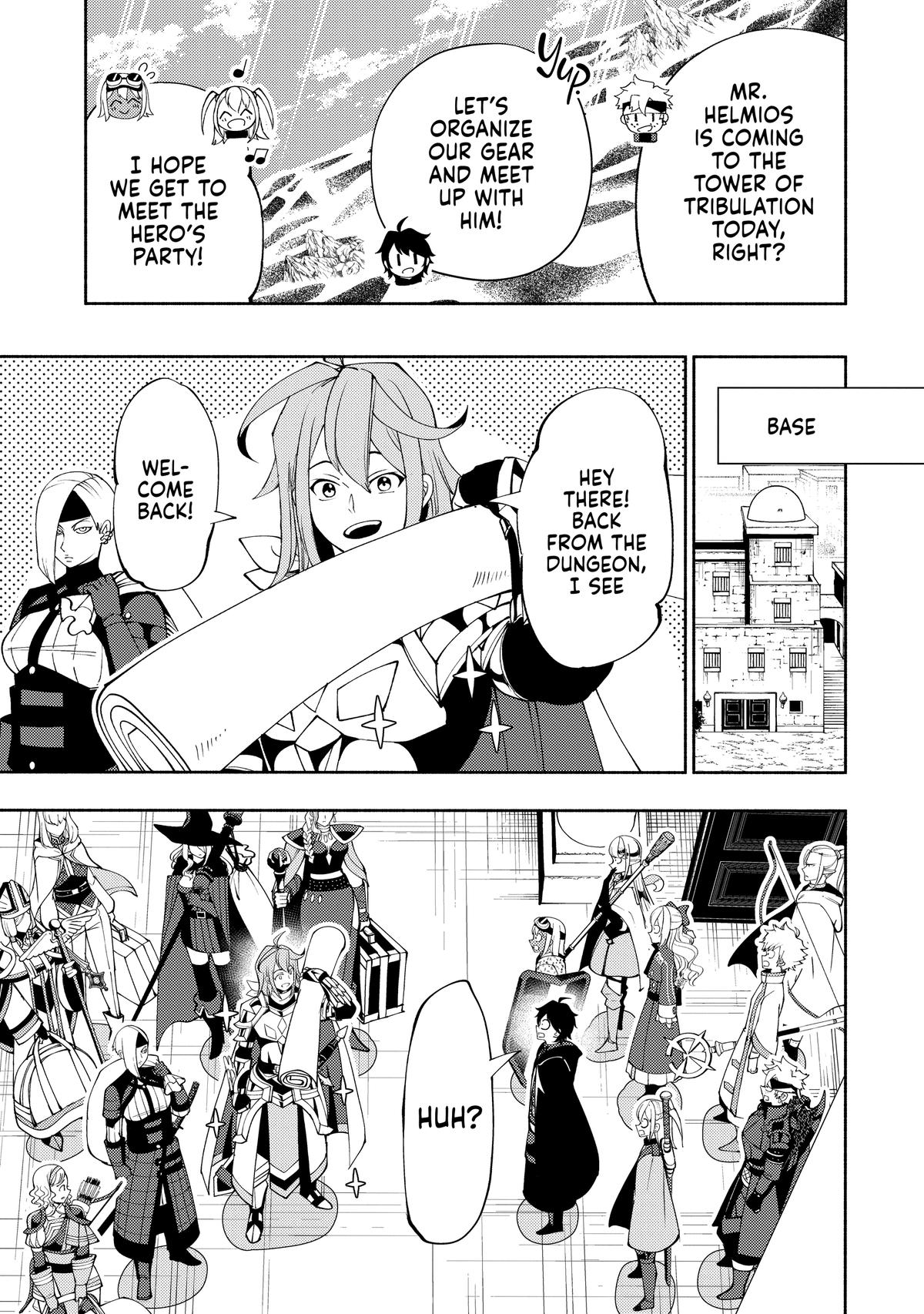 Hell Mode Chapter 60