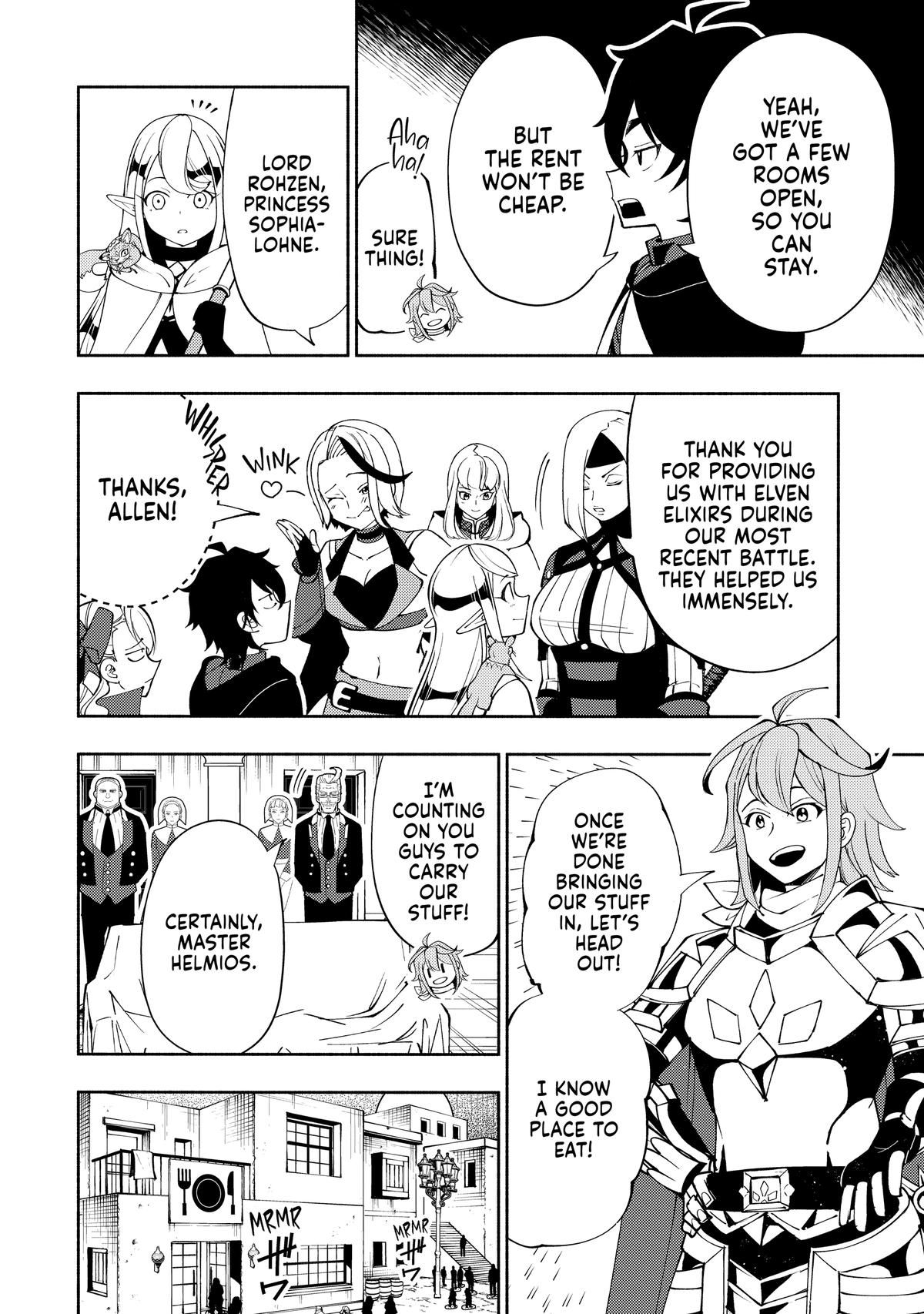 Hell Mode Chapter 60