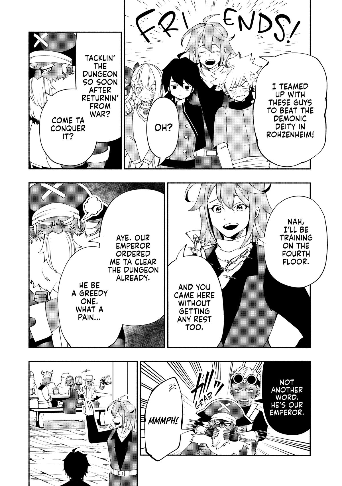 Hell Mode Chapter 60