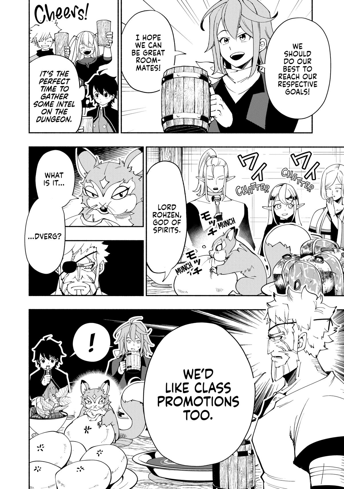 Hell Mode Chapter 60