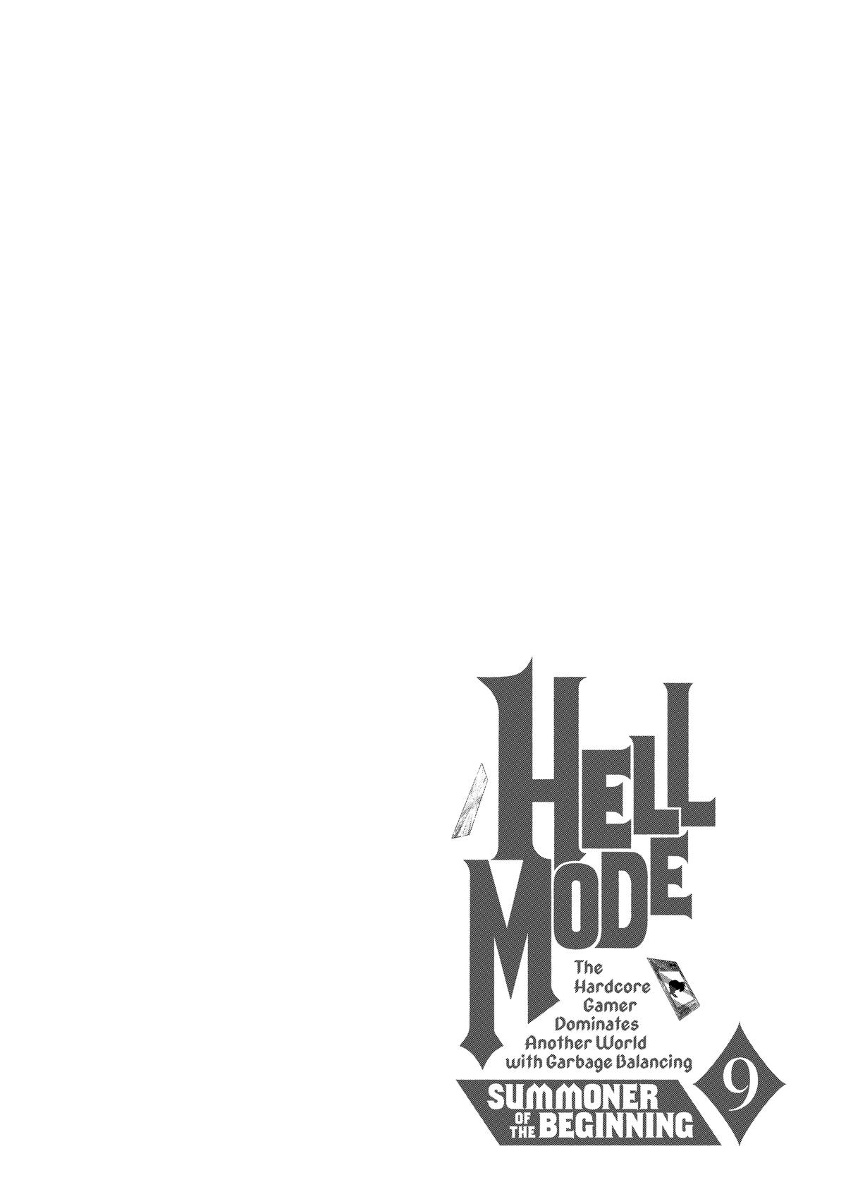Hell Mode Chapter 60