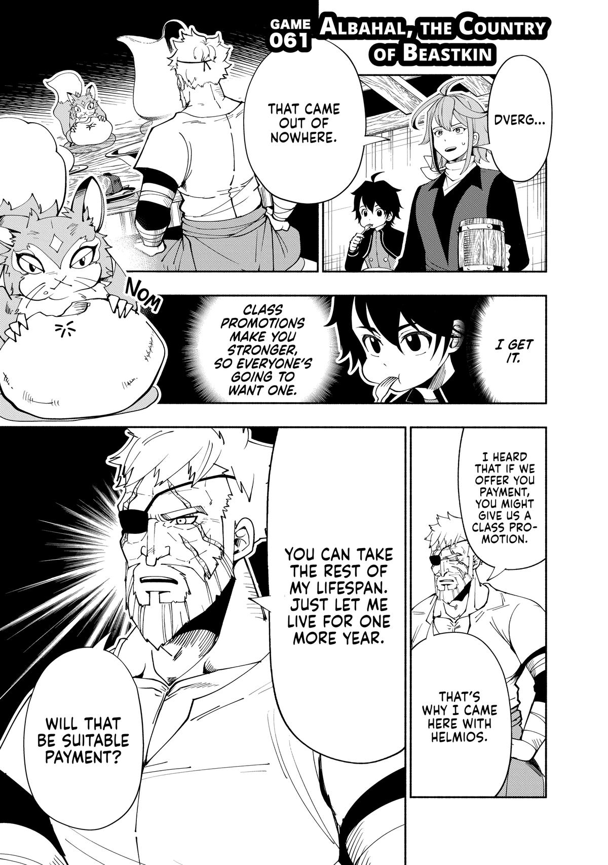 Hell Mode Chapter 61 - Page 1 - Hell Mode manga Chapter 61 manga