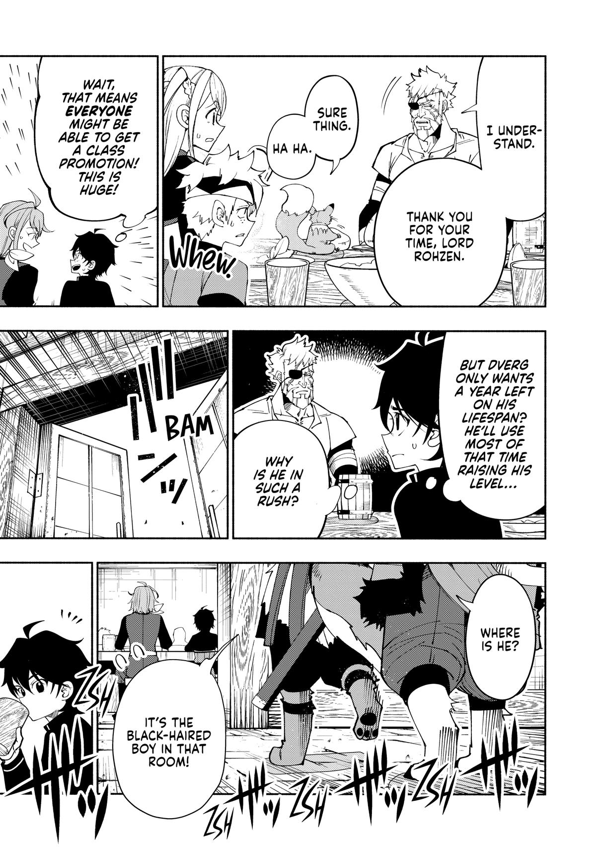 Hell Mode Chapter 61 - Page 3 - Hell Mode manga Chapter 61 manga