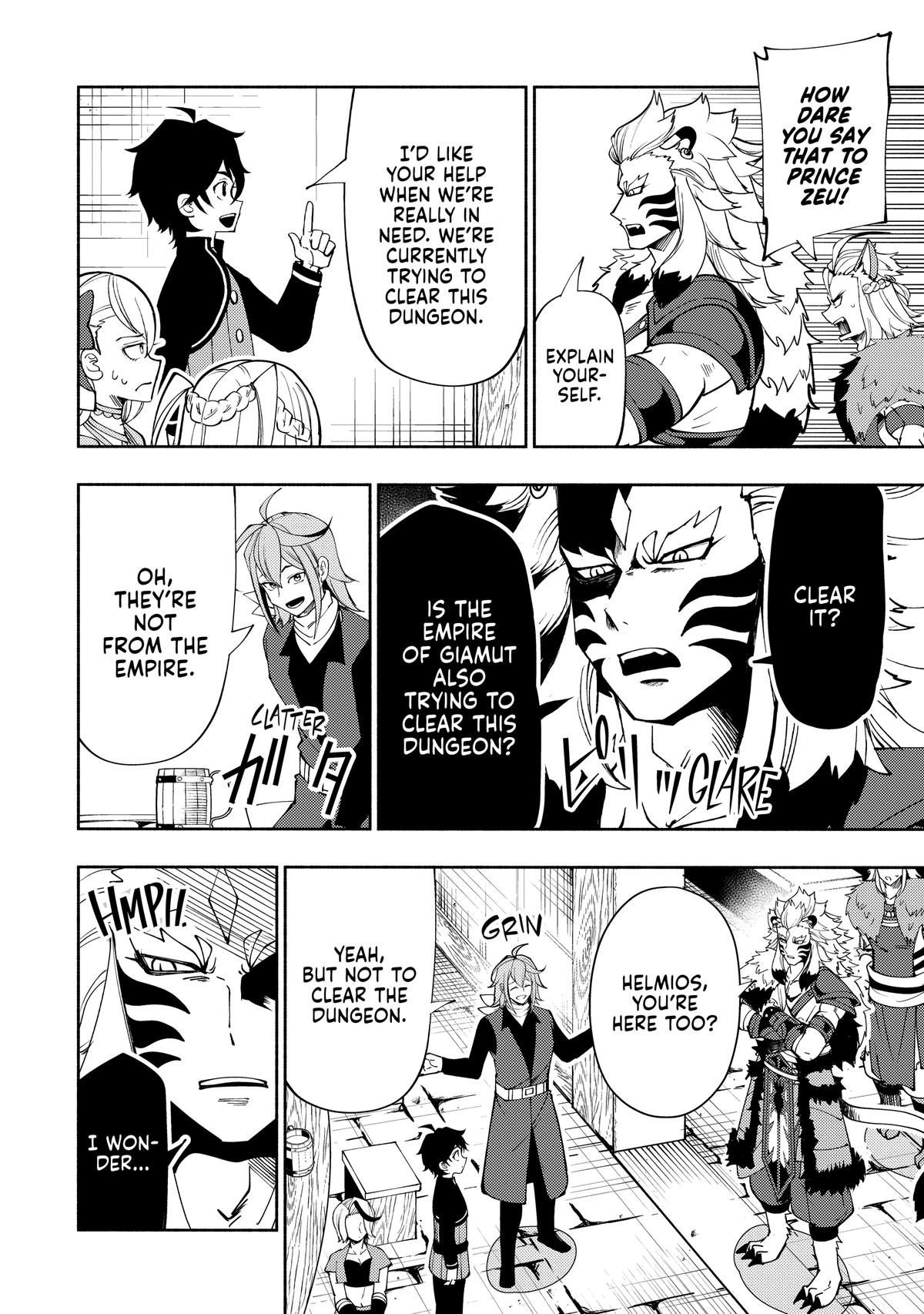 Hell Mode Chapter 61