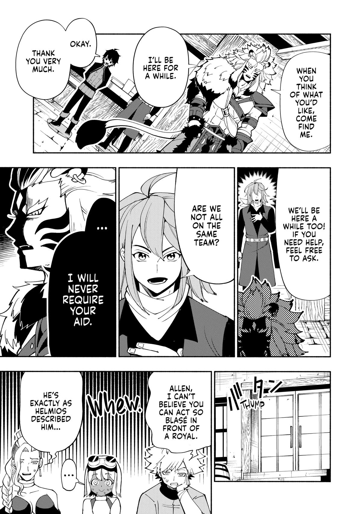 Hell Mode Chapter 61